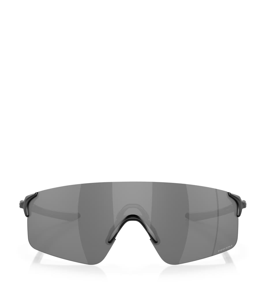 Oakley EVZero Blades Shield Sunglasses Black Image 1