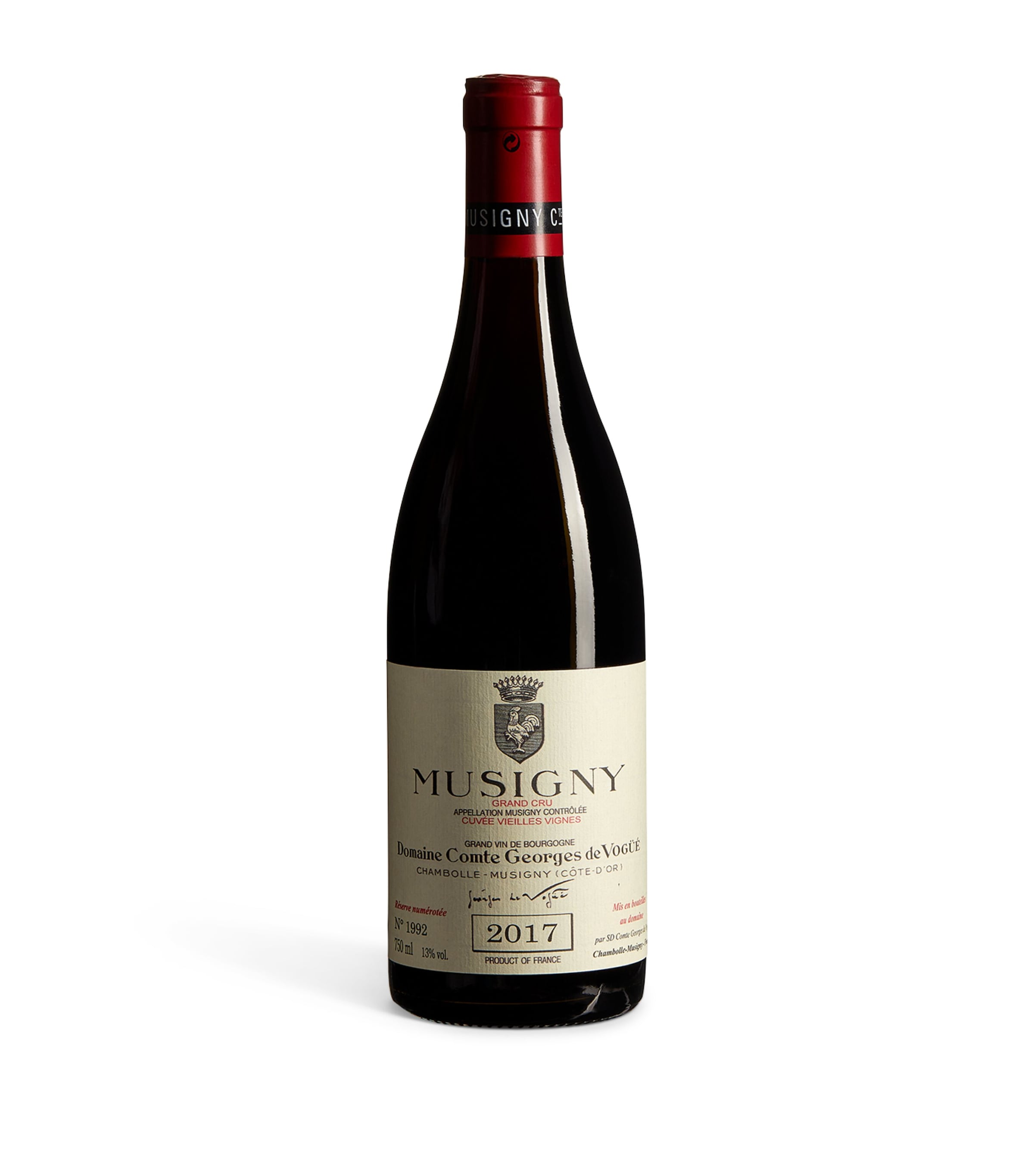 Domaine Comte Georges de Vogue Les Cras Pinot Noir 2017 (75cl) – Burgundy, France Image 1