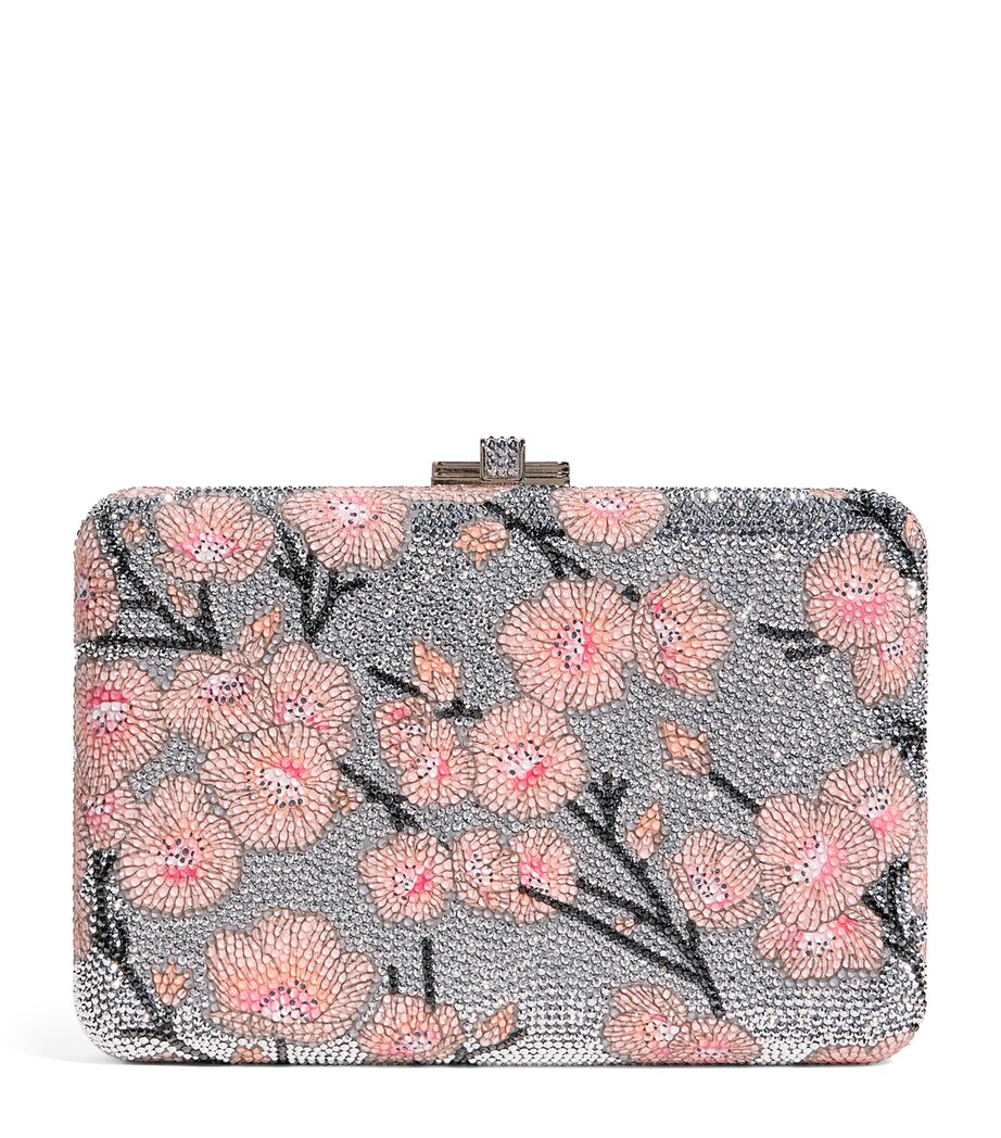 Judith Leiber Slim Slide Spring Cherry Clutch Bag Scmmt Image 1