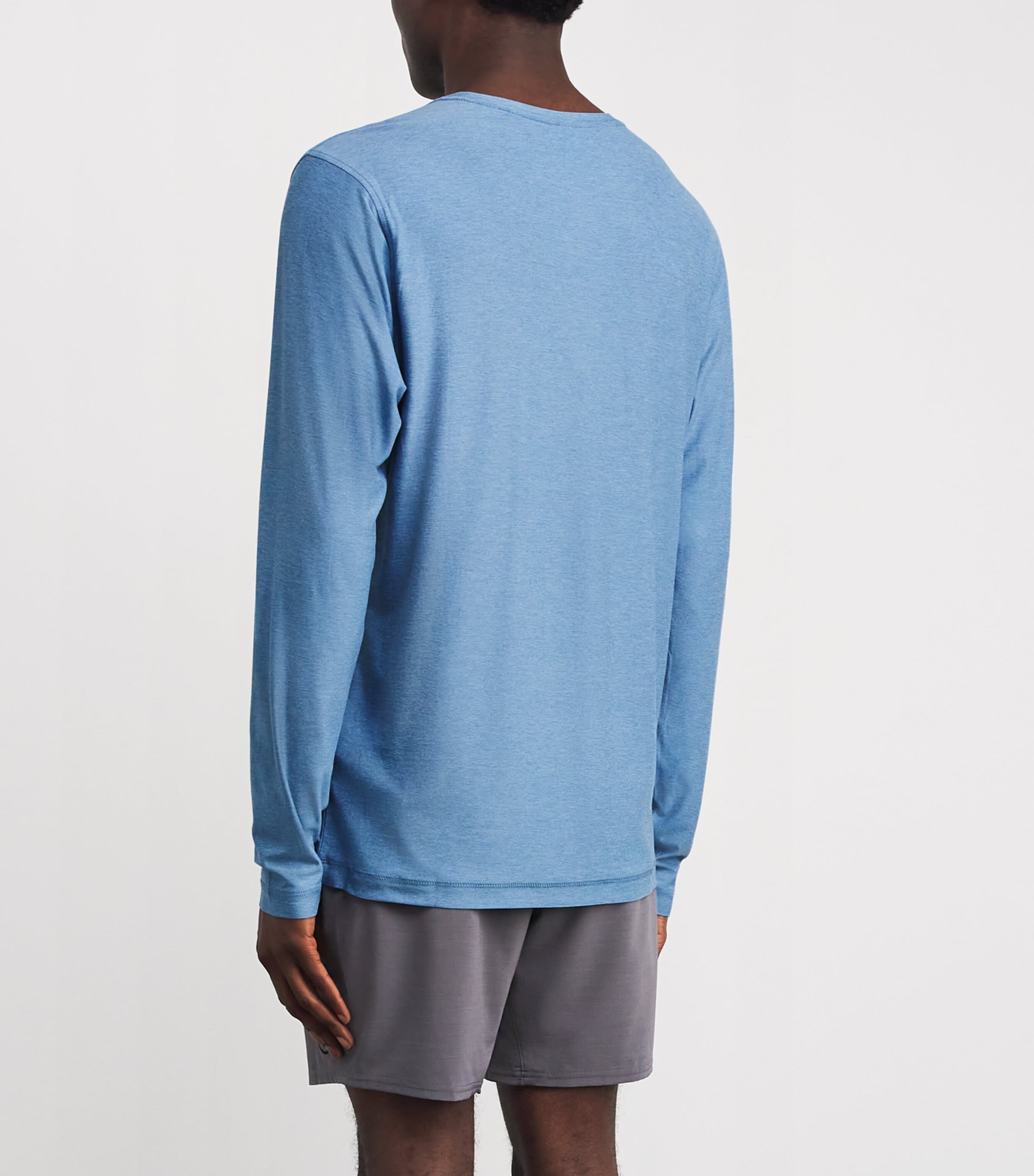 Strato Tech T-Shirt HIB ISLE BLUE HEATHR Image 4