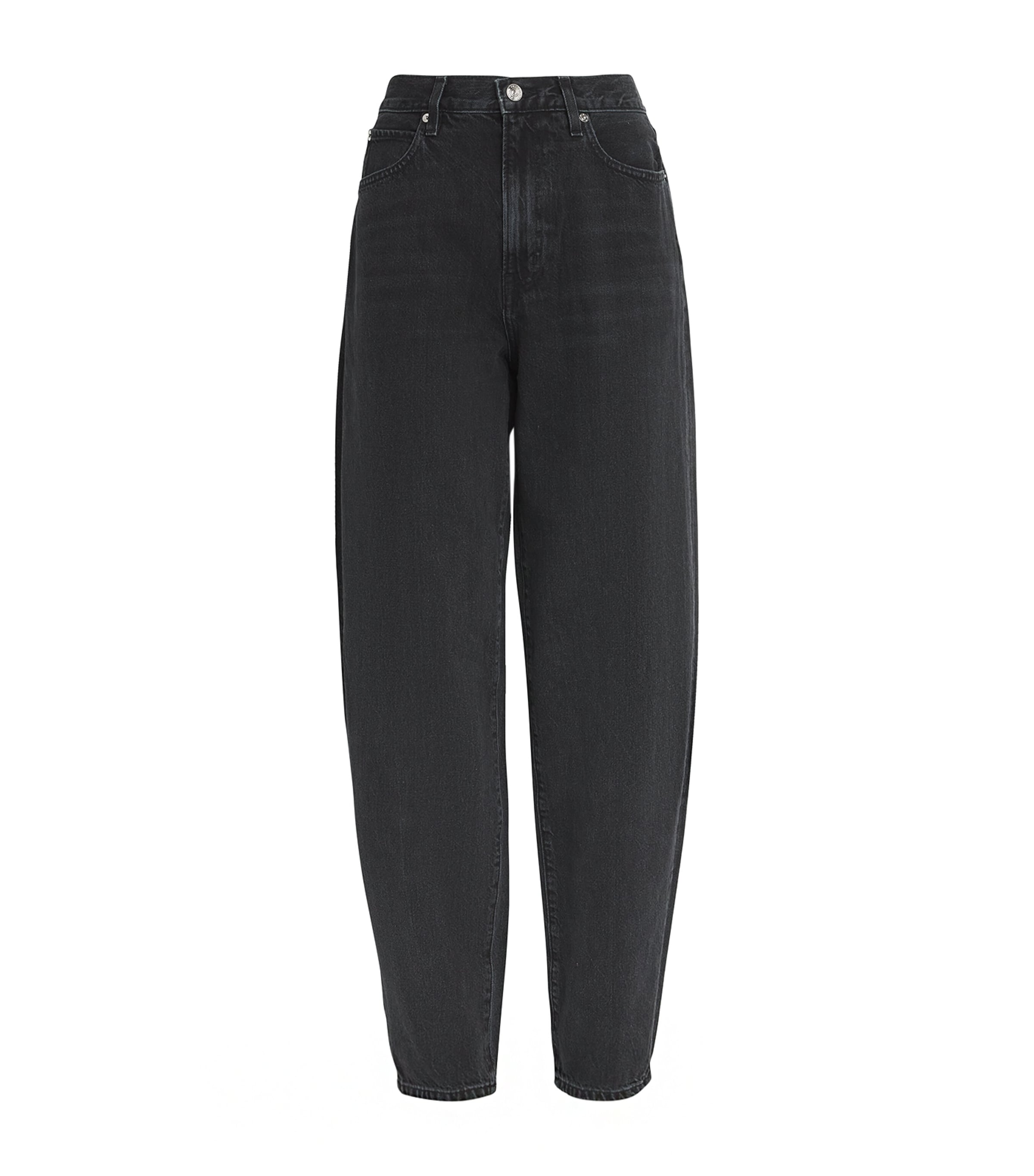 Shop Frame The Narrow Jeans In Black