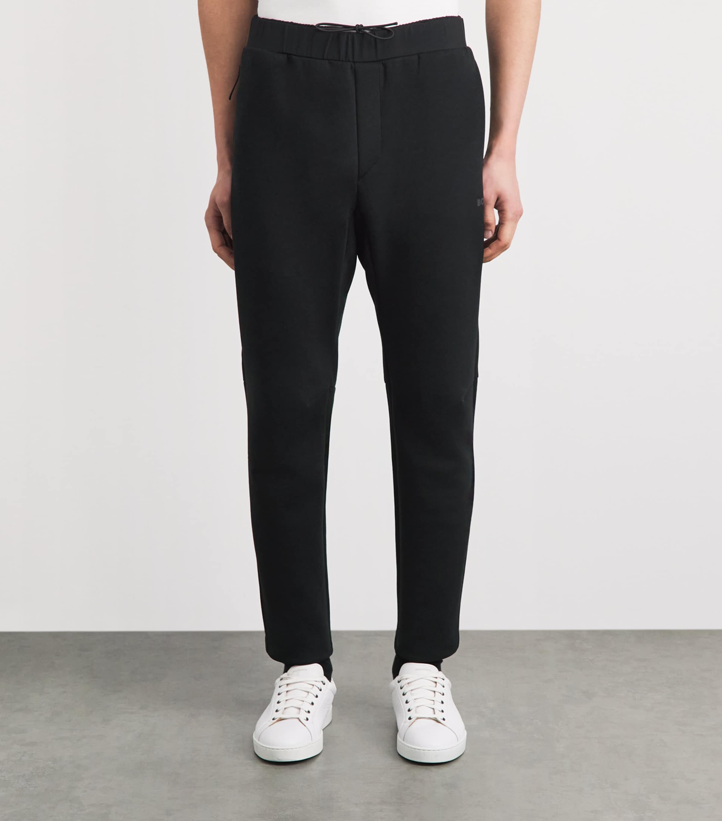 Soft Touch Sweatpants 001 BLACK Image 4