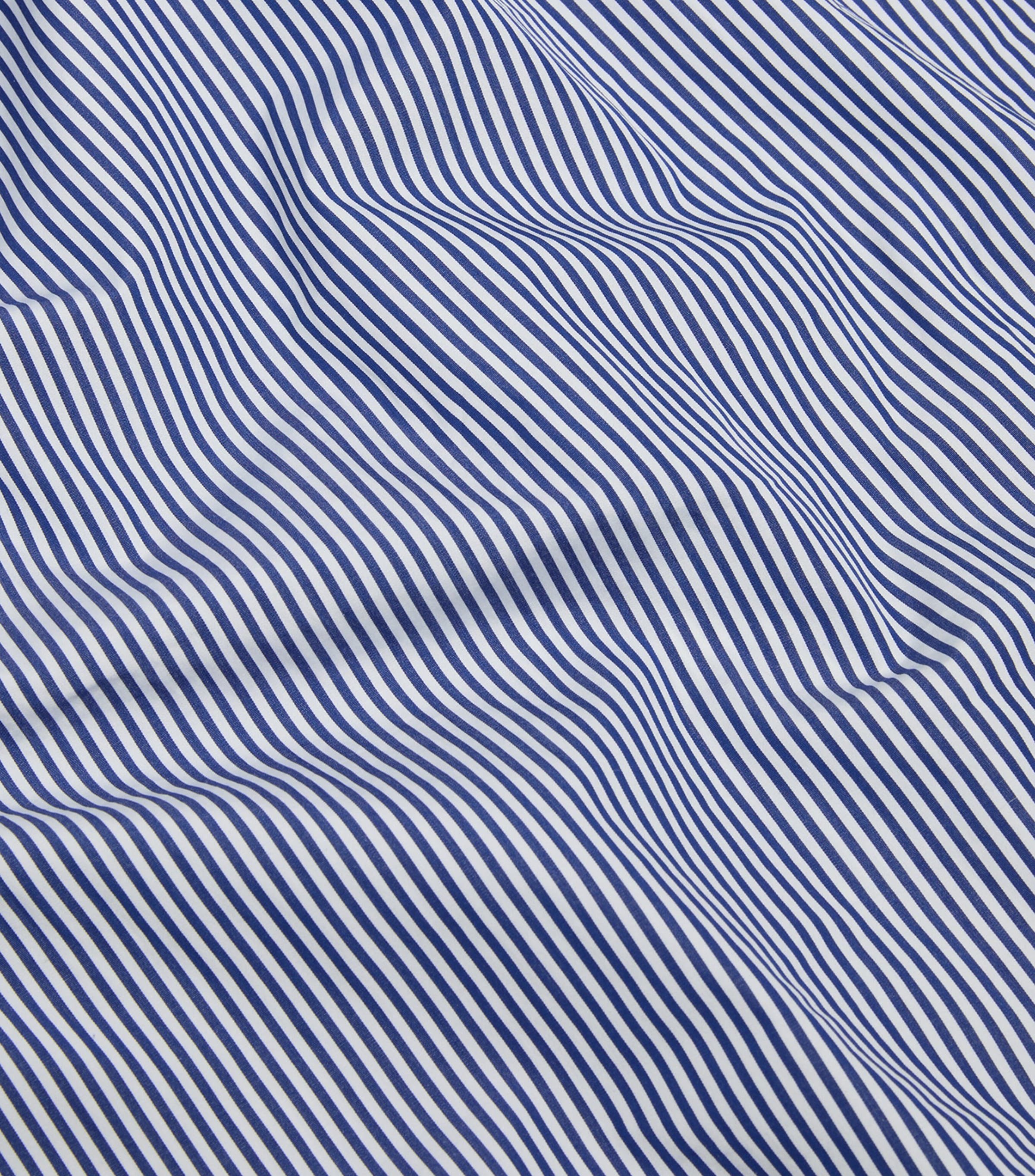 Dunhill Mens Cotton Stripe Shirt White Image 7