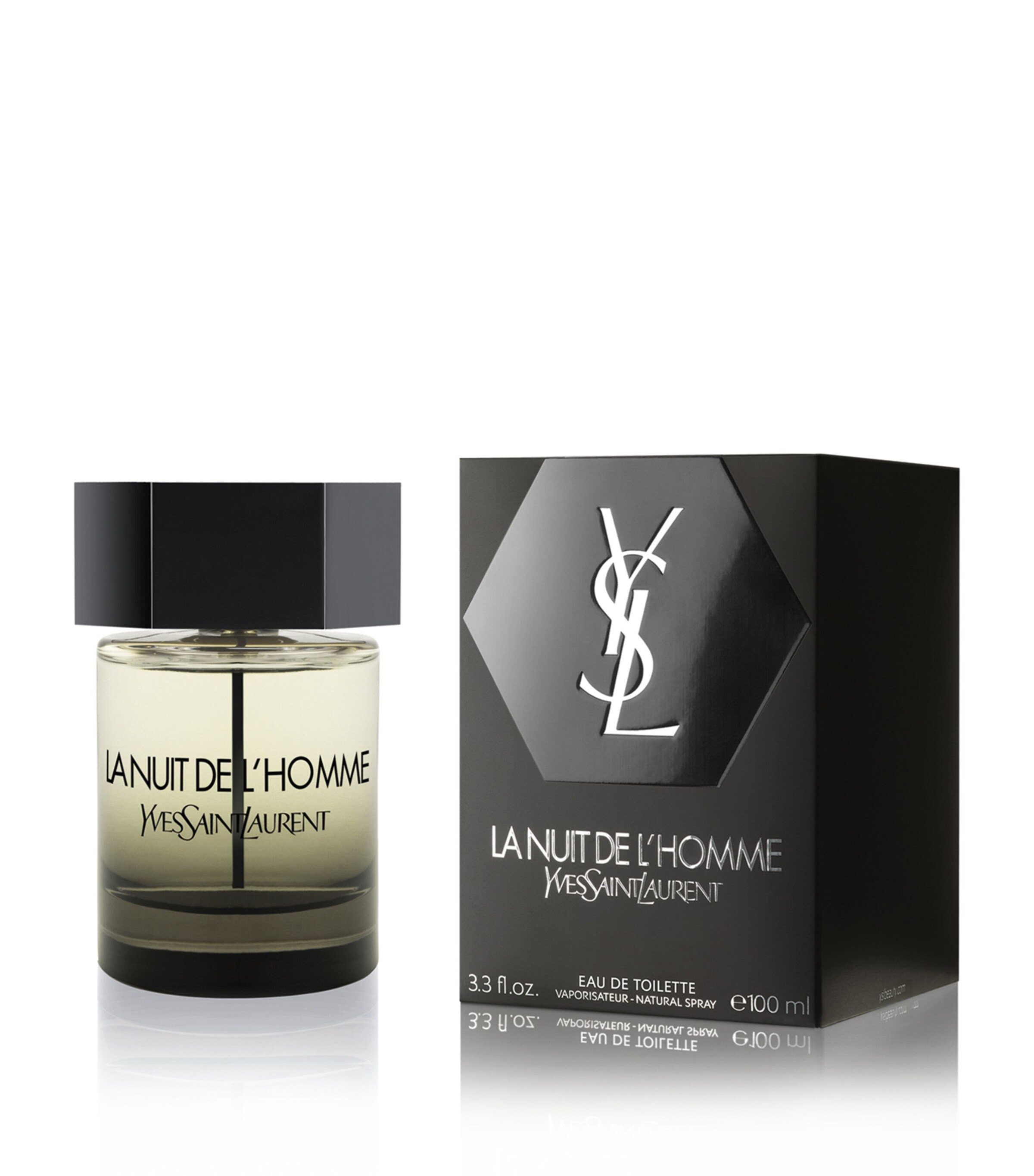 香水(男性用) YSL LA NUIT DE L'HOMME 100ml YSL La Nuit de L'Homme Eau de Toilette (100 ml) | Harrods UK