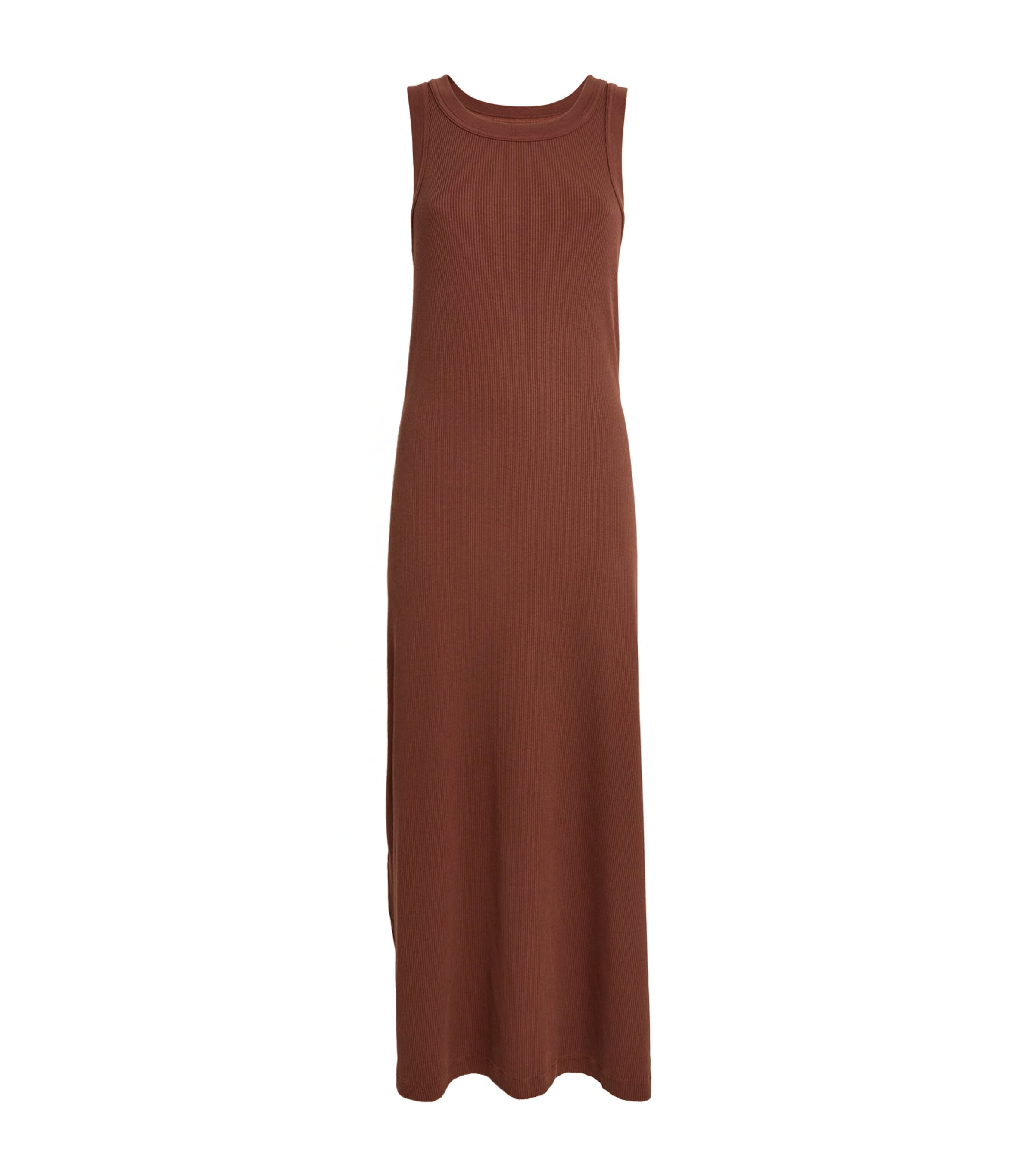 Citizen Of Humanity Citizens Of Humanity Isabel Tank Dress In Brown