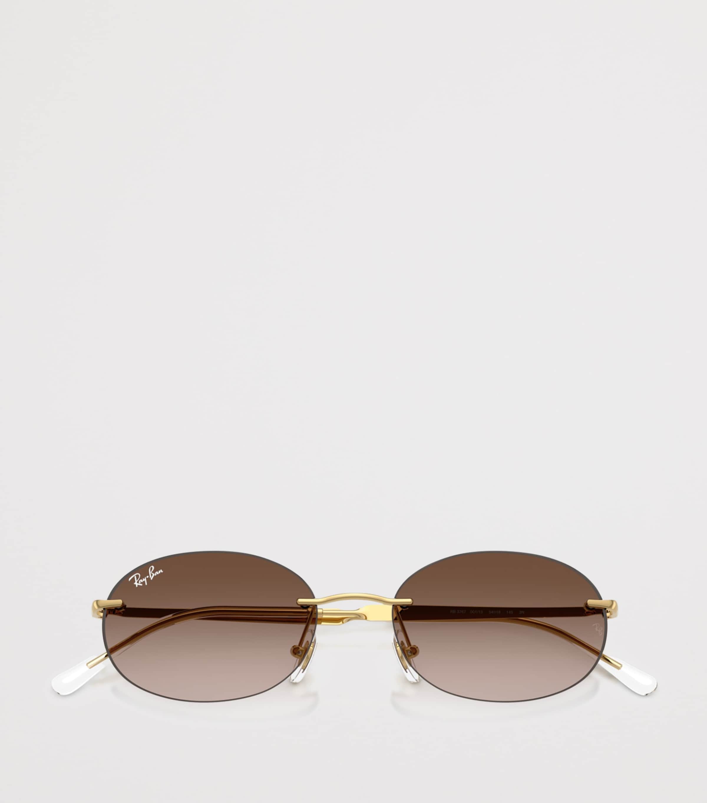 0RB3707 Metal Oval Sunglasses 001/13 Image 5