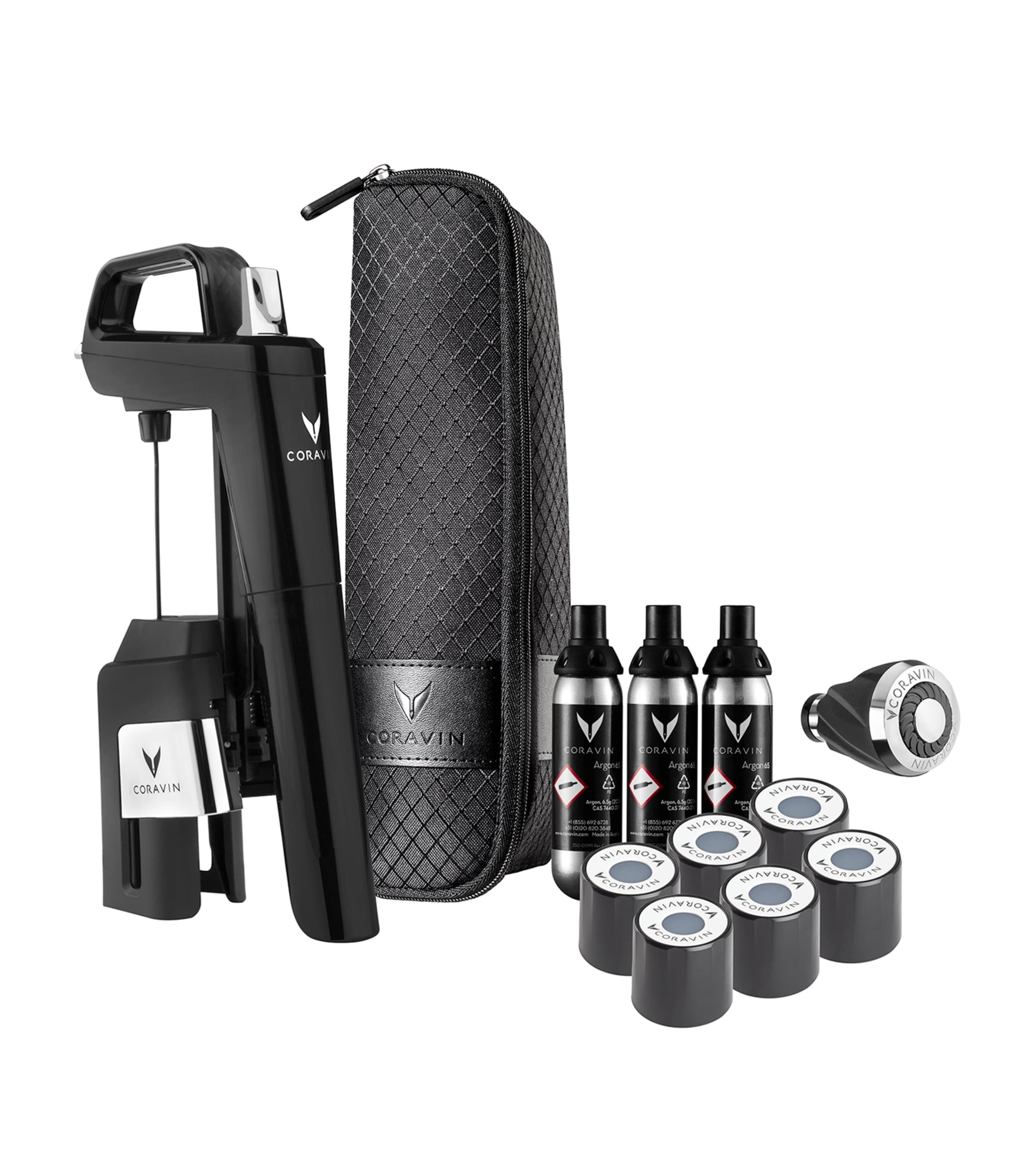 Coravin Timeless Six+ 12-piece Set In Black