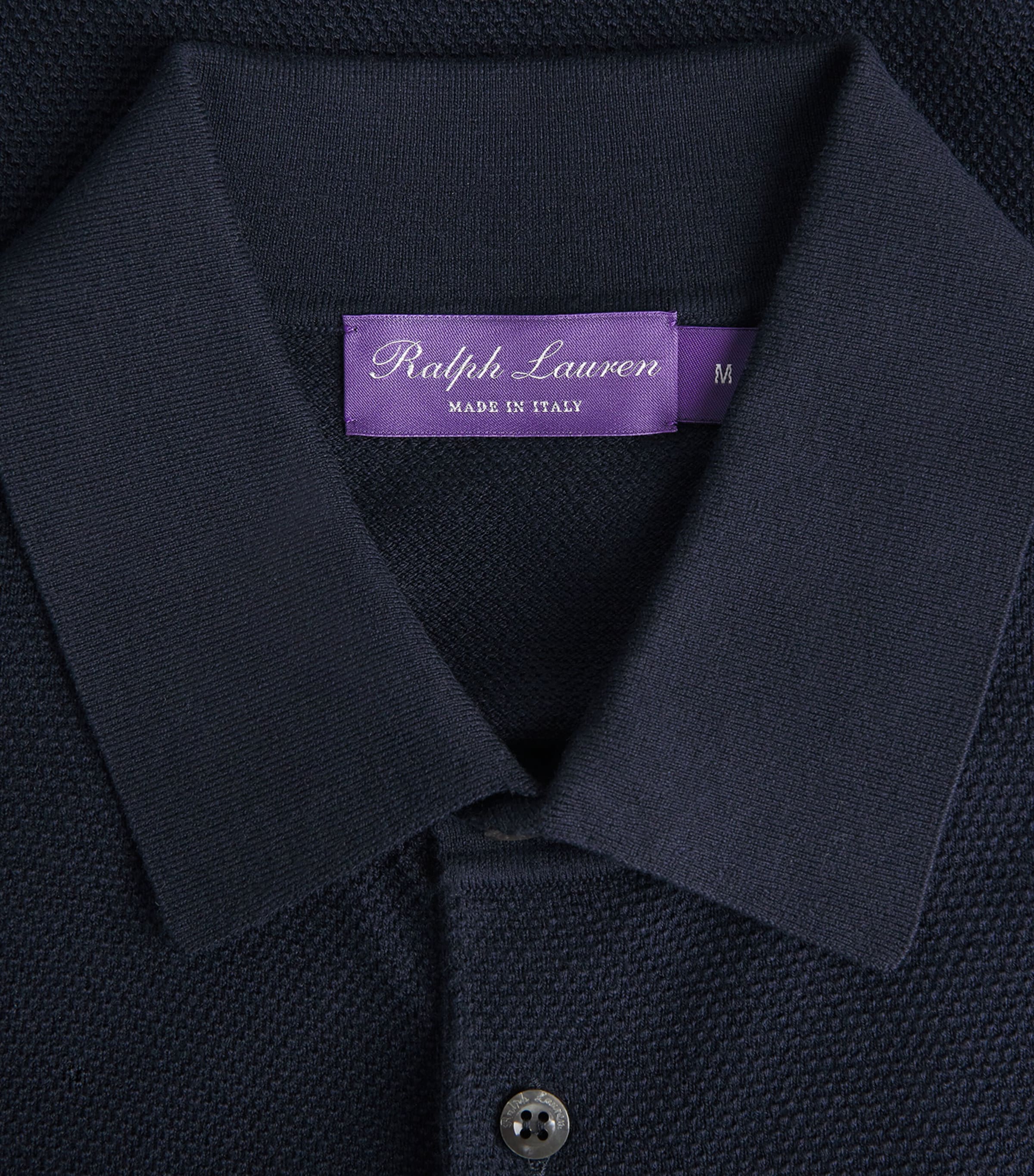 Silk-Blend Cardigan NAVY Image 5