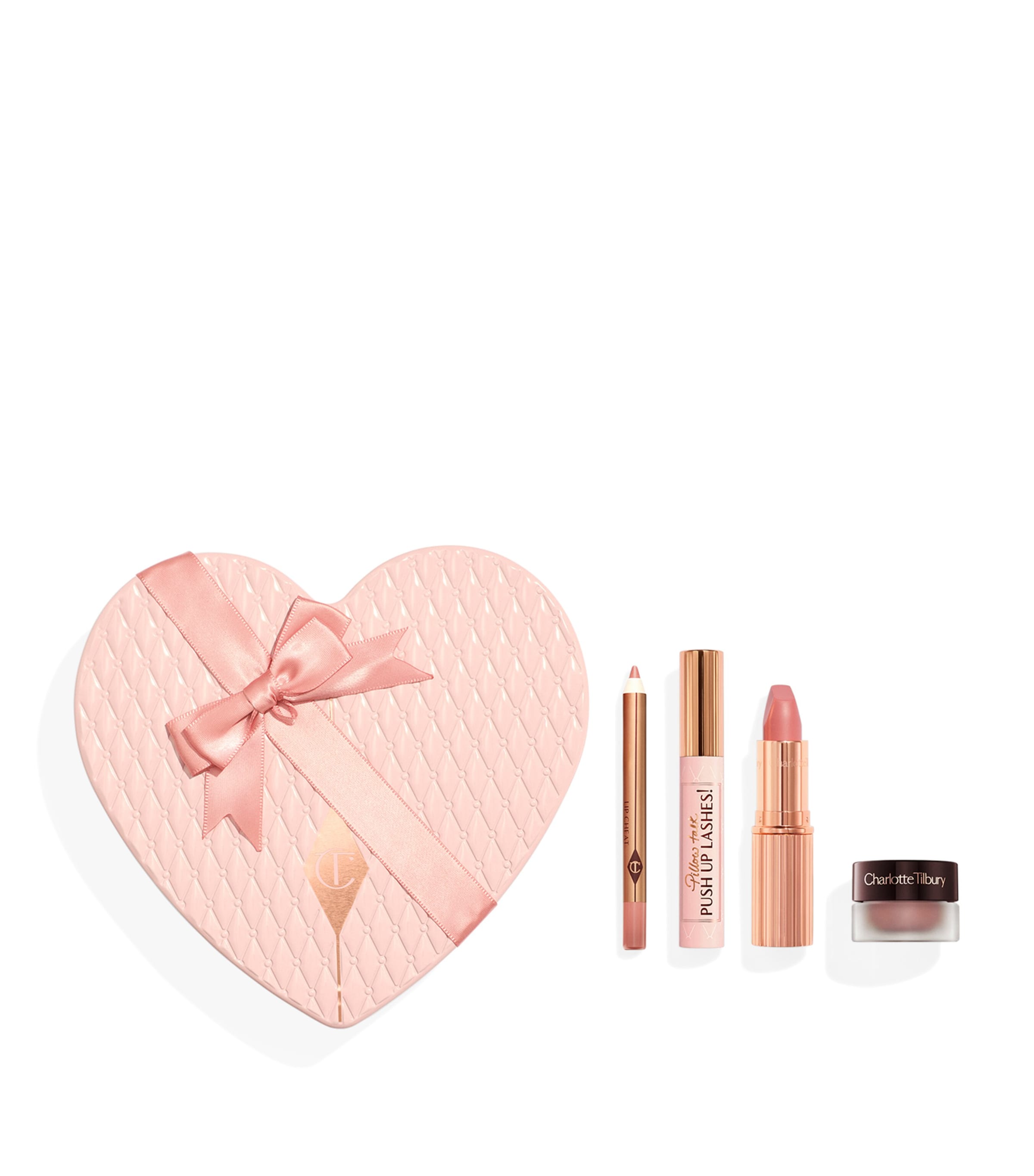 Charlotte Tilbury Pillow Talk Icons On The Go Gift Set In Pink