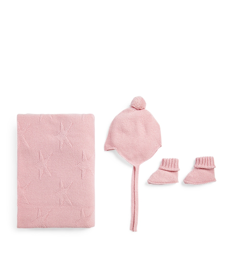 New Baby Girl Hamper DUSTY PINK Image 3