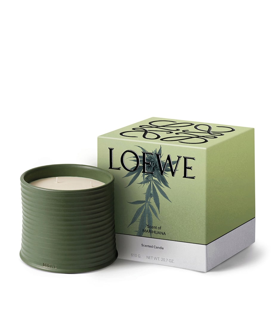 Marihuana Candle (610g) NO COLOUR Image 2