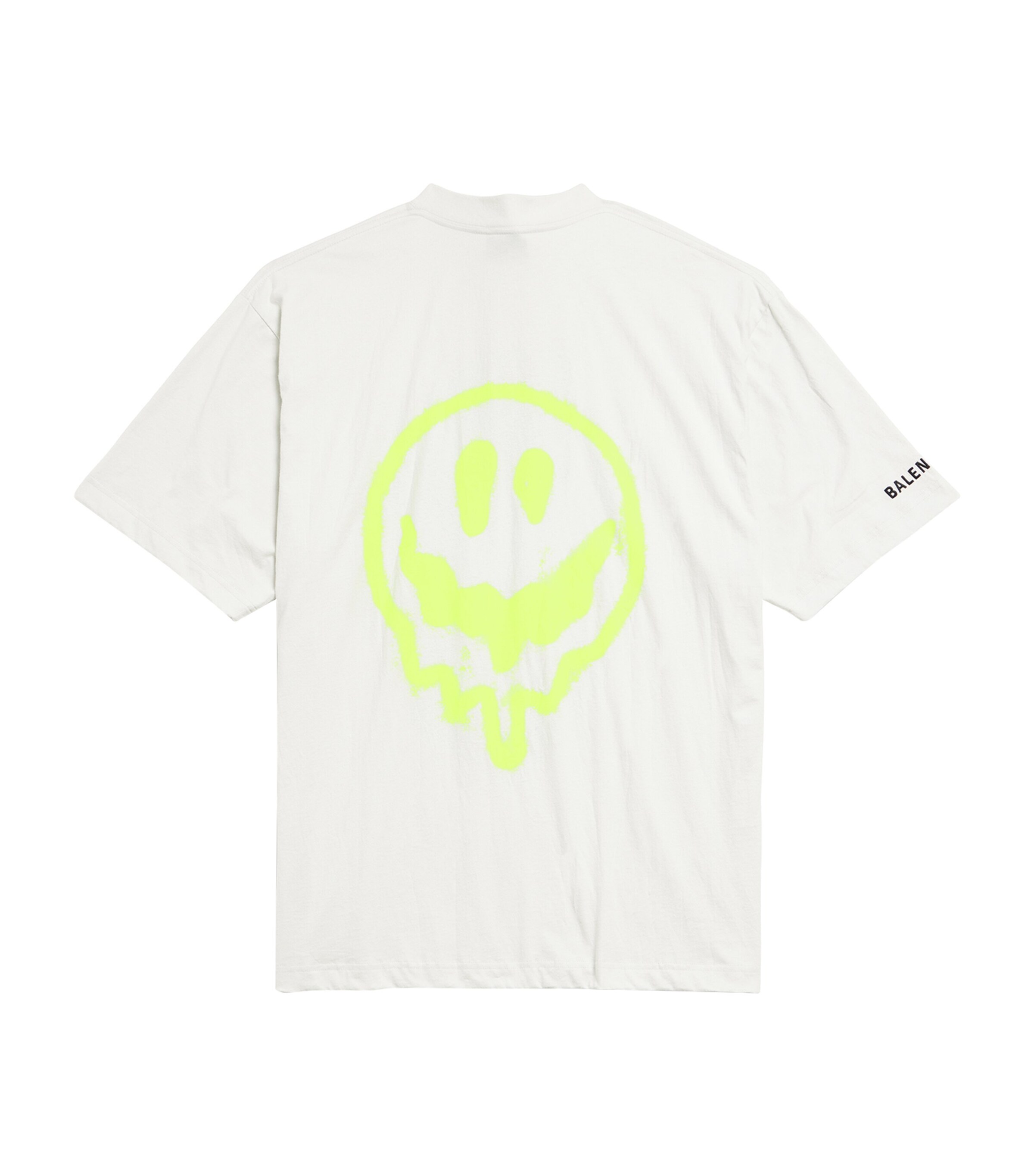 Balenciaga White Oversized Cotton Alien T-Shirt | Harrods US