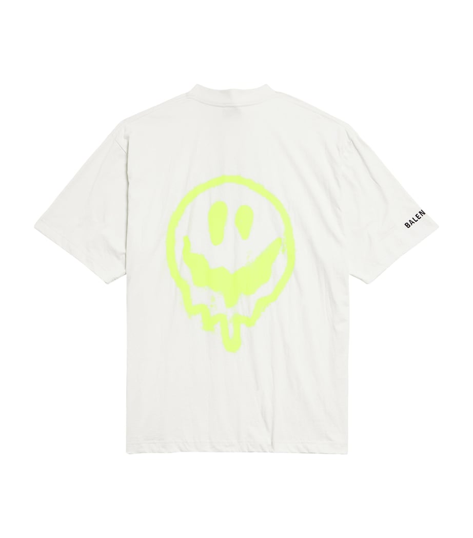 Oversized Cotton Alien T-Shirt 9012 Image 3