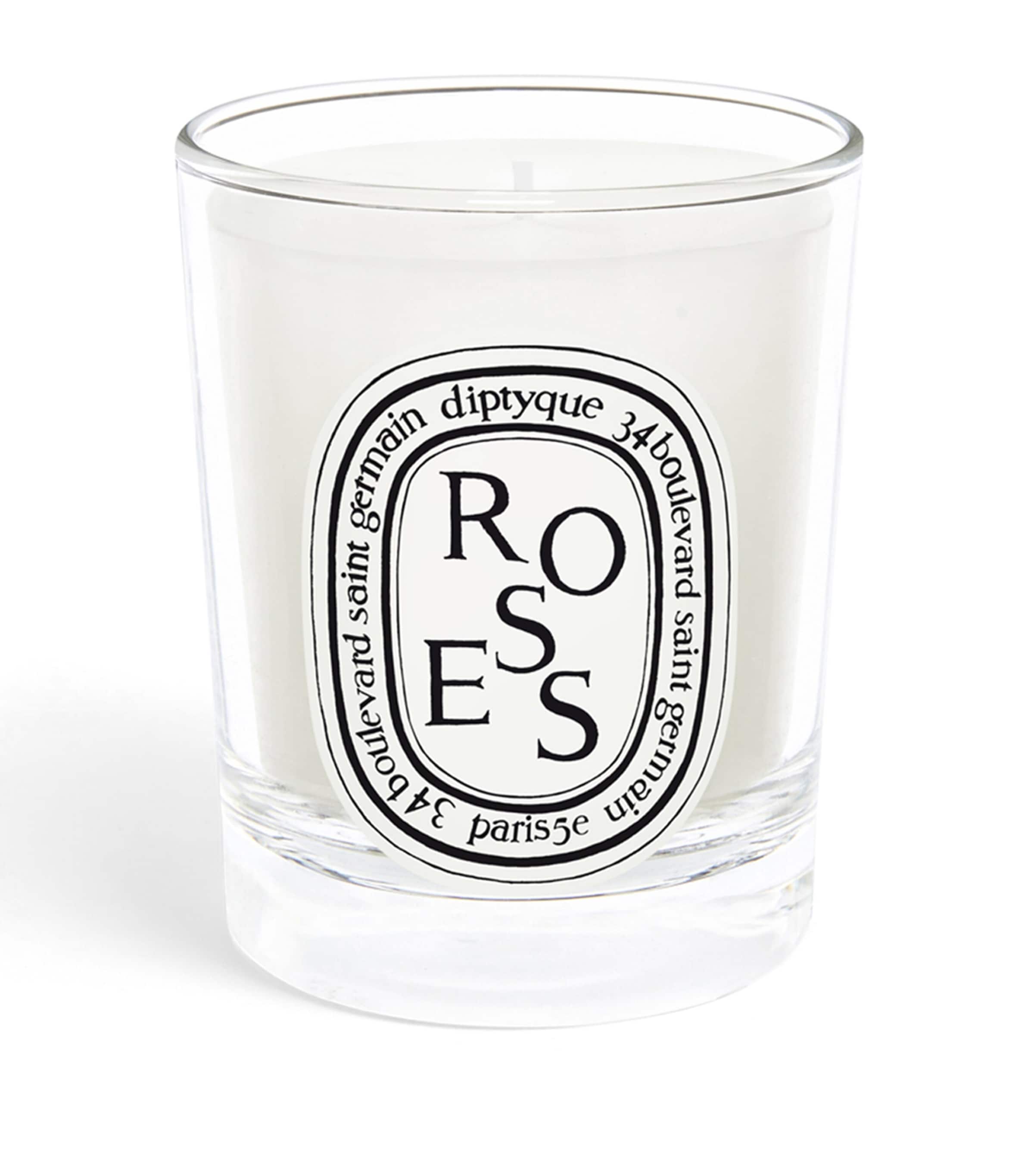 Diptyque Roses Candle (70g) | Home Accessories | Candles | Designers | Diptyque