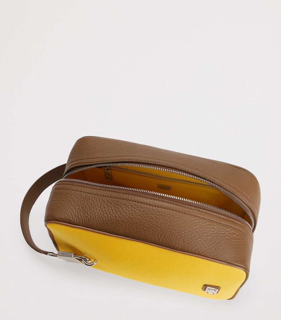 Dolce&Gabbana Lock Top-Handle Bag Giallo/caramel Image 5