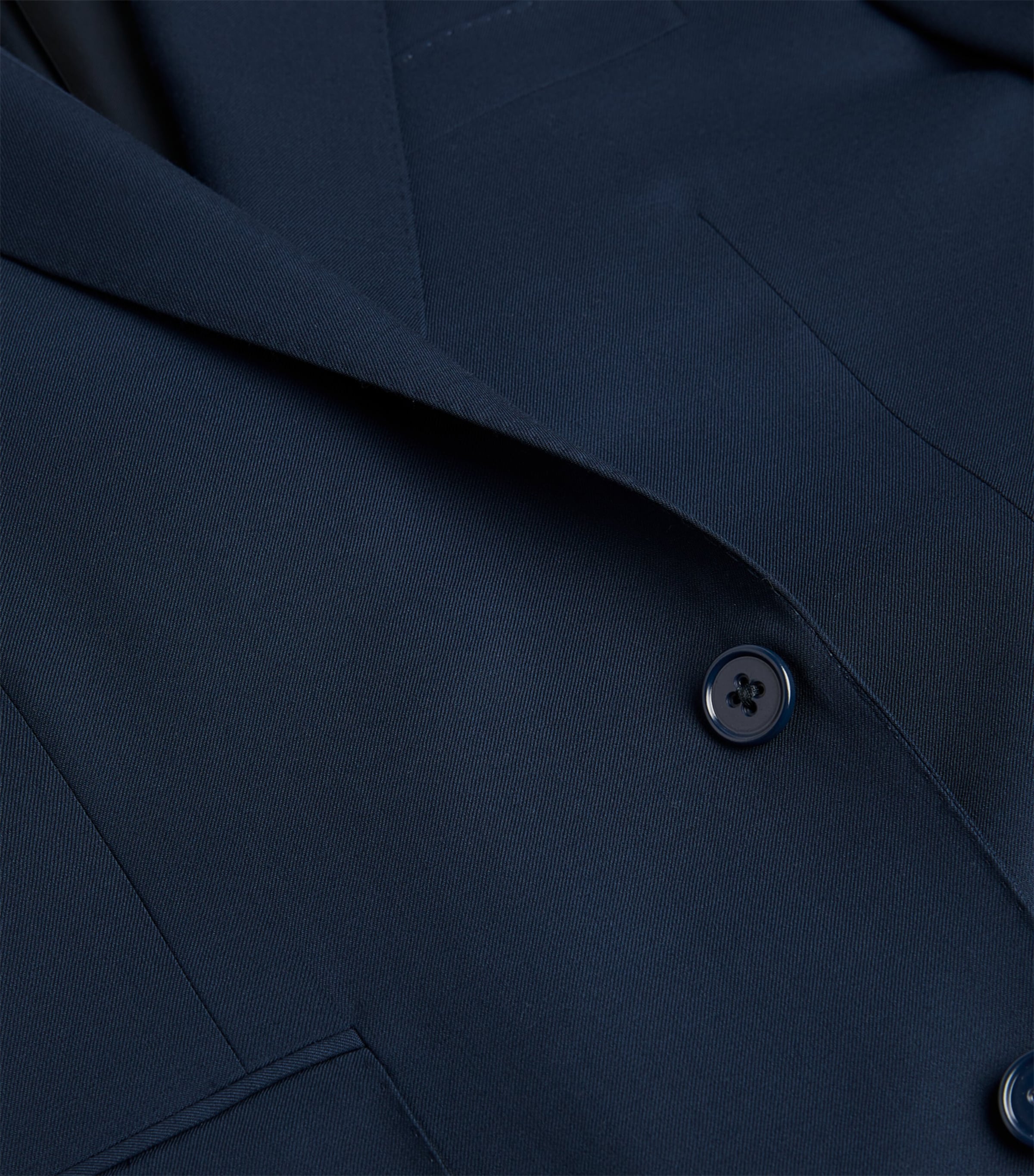 Wool 2-Piece Suit CLASSIC NAVY Image 4