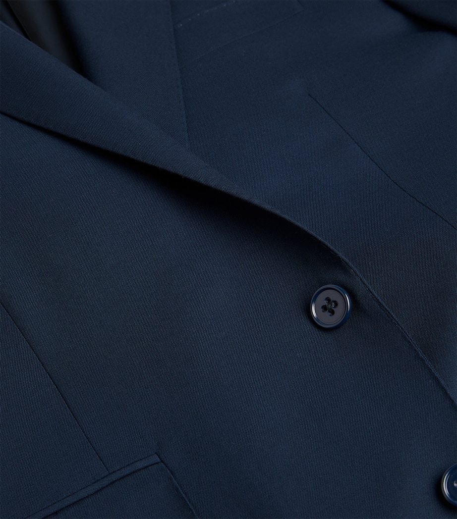Wool 2-Piece Suit CLASSIC NAVY Image 4