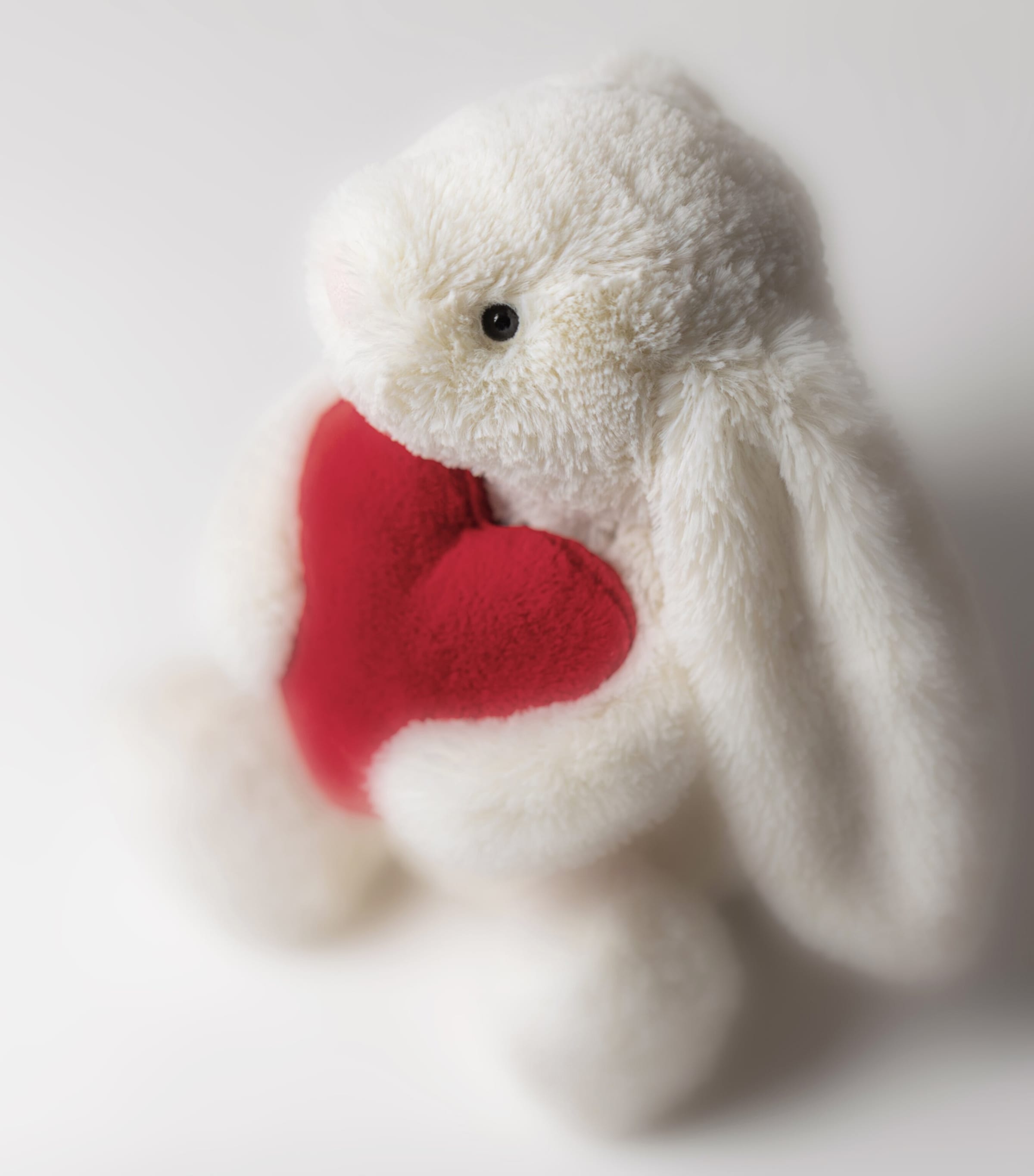 Jellycat Bashful Red Love Heart Bunny Original (31cm) | Harrods UK