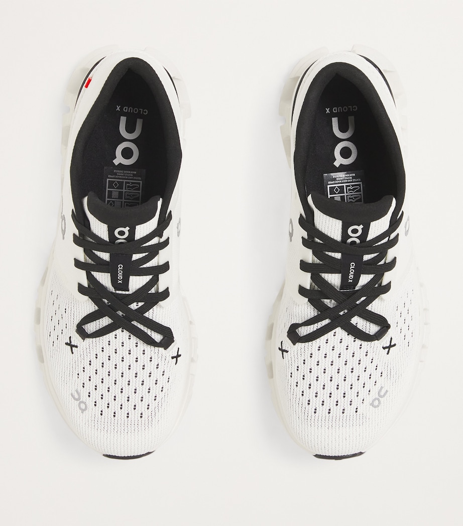 Cloud X 4 Trainers IVORY | BLACK Image 3