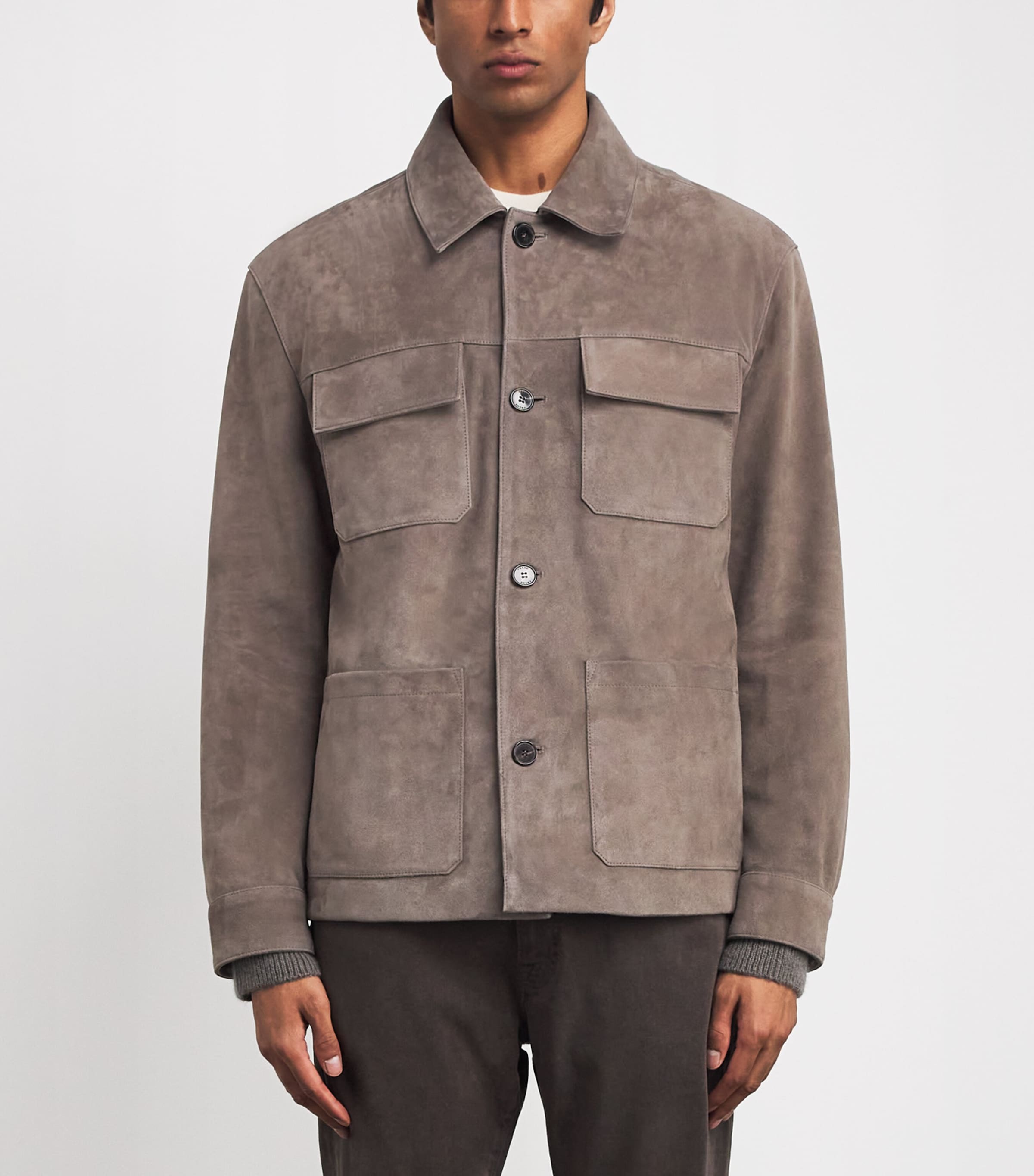 Suede Overshirt LTTP Image 3