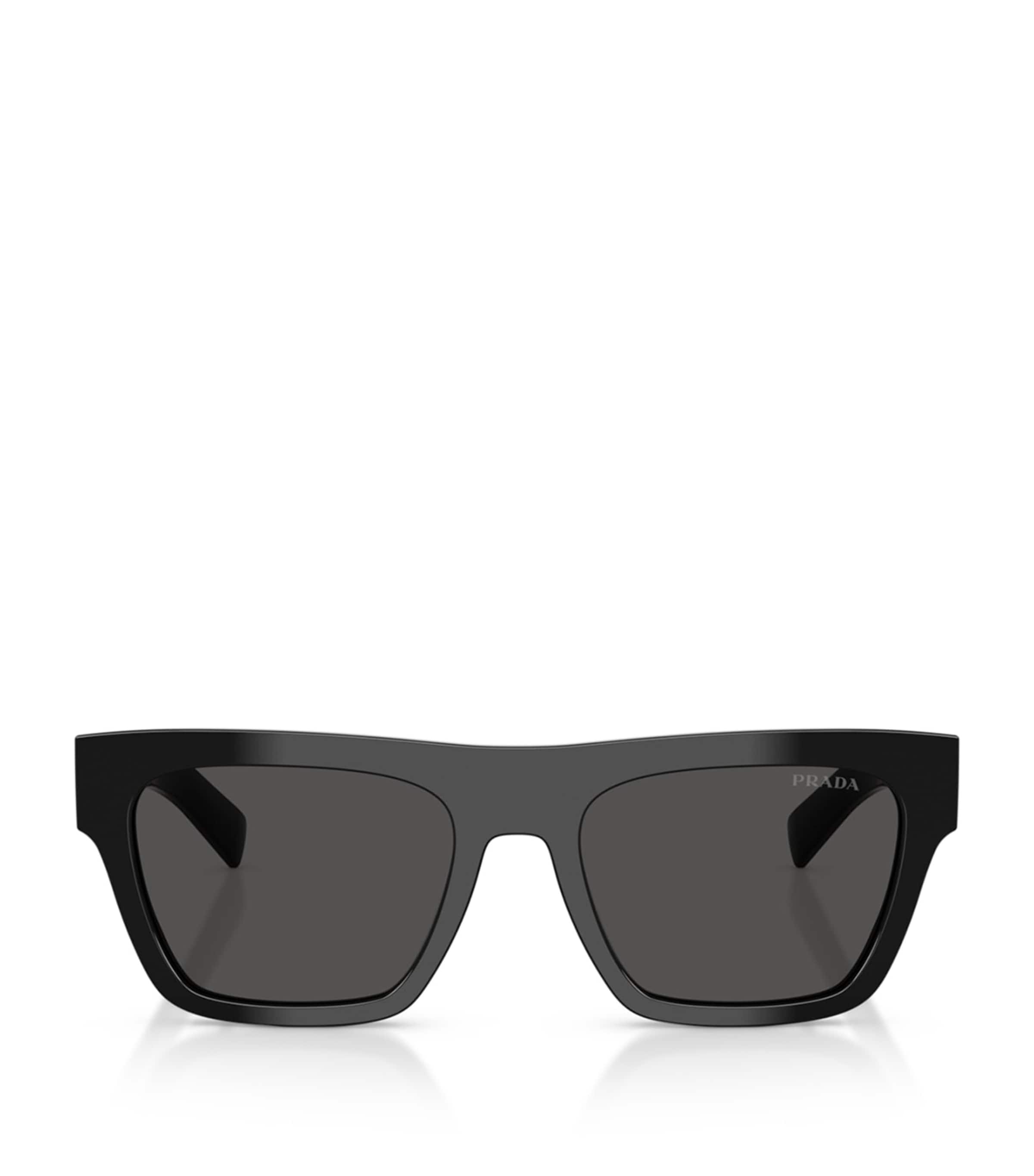 Acetate Rectangular Sunglasses 16K08Z Image 1