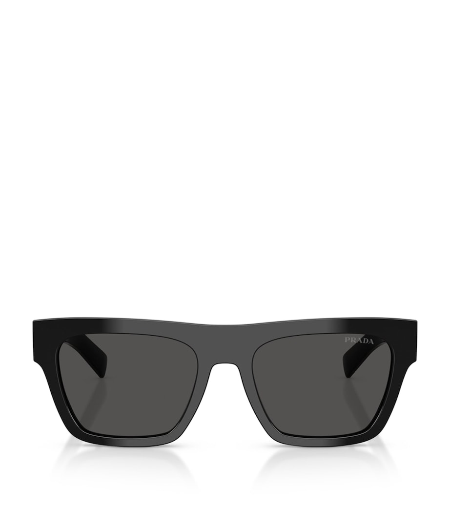 Acetate Rectangular Sunglasses 16K08Z Image 1