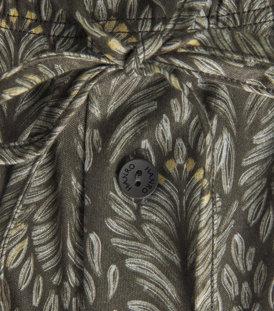 Cotton Night & Day Lounge Trousers 3034 LICHEN PATTERN Image 5