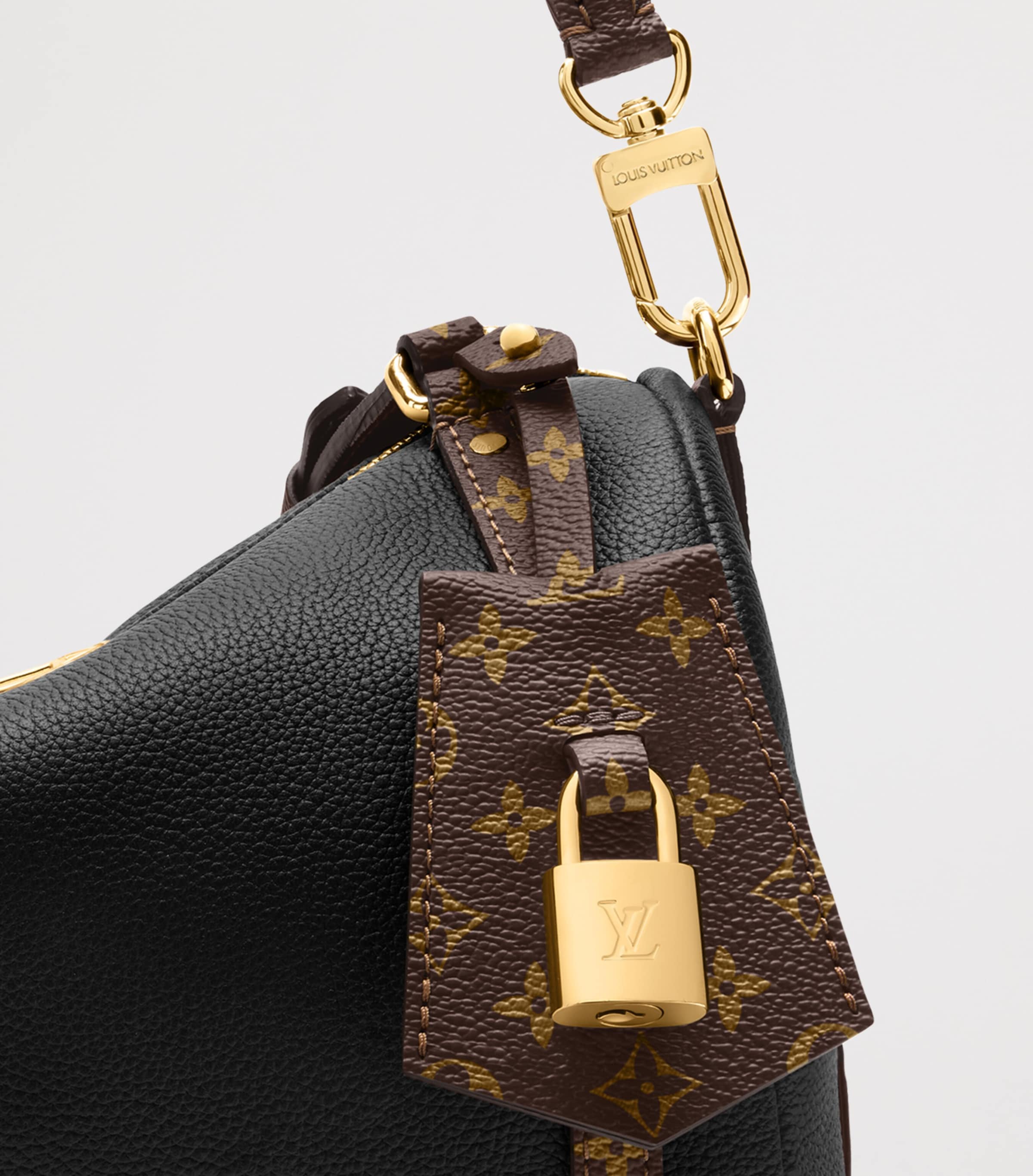 Calfskin Express PM Shoulder Bag BEIGE Image 6