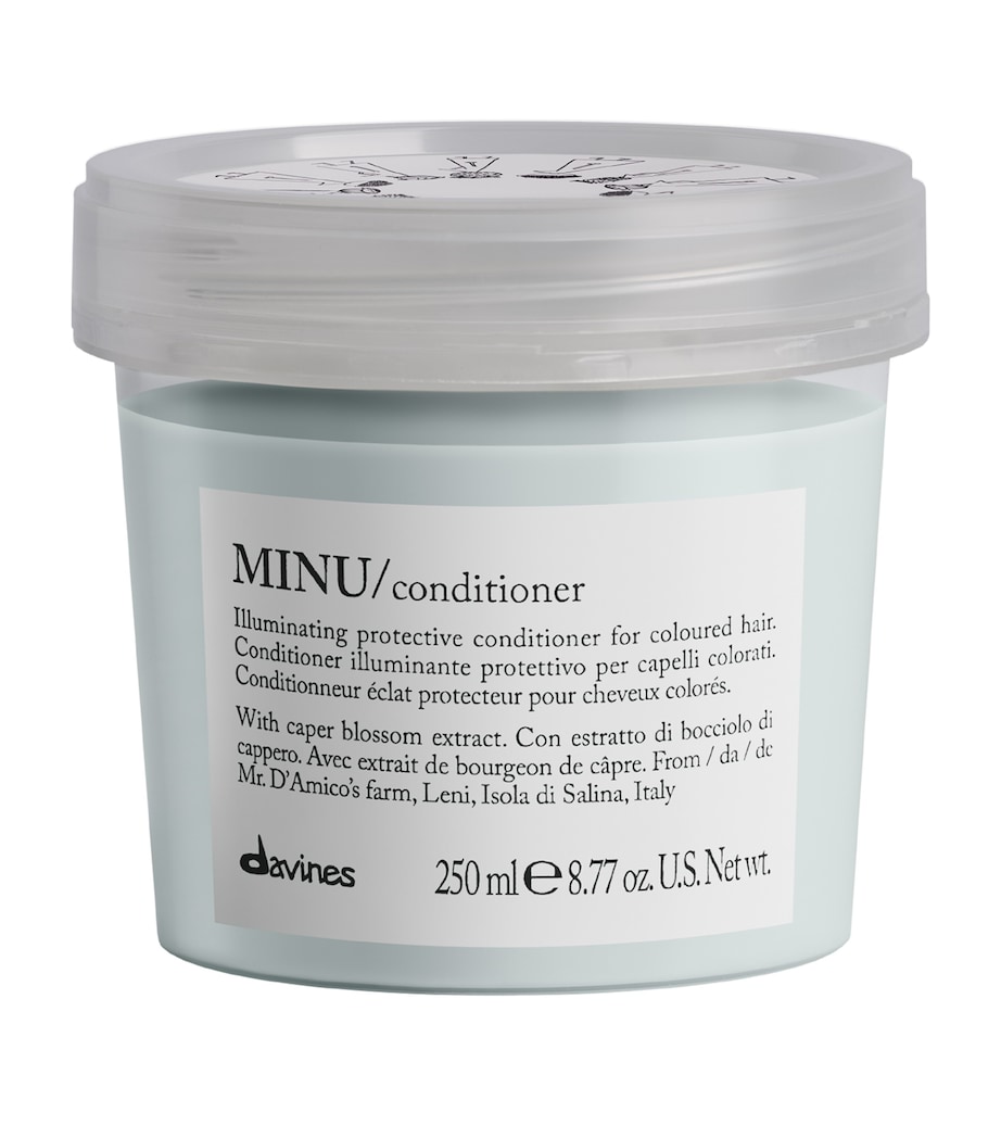Minu Conditioner (250ml) NO COLOUR Image 1