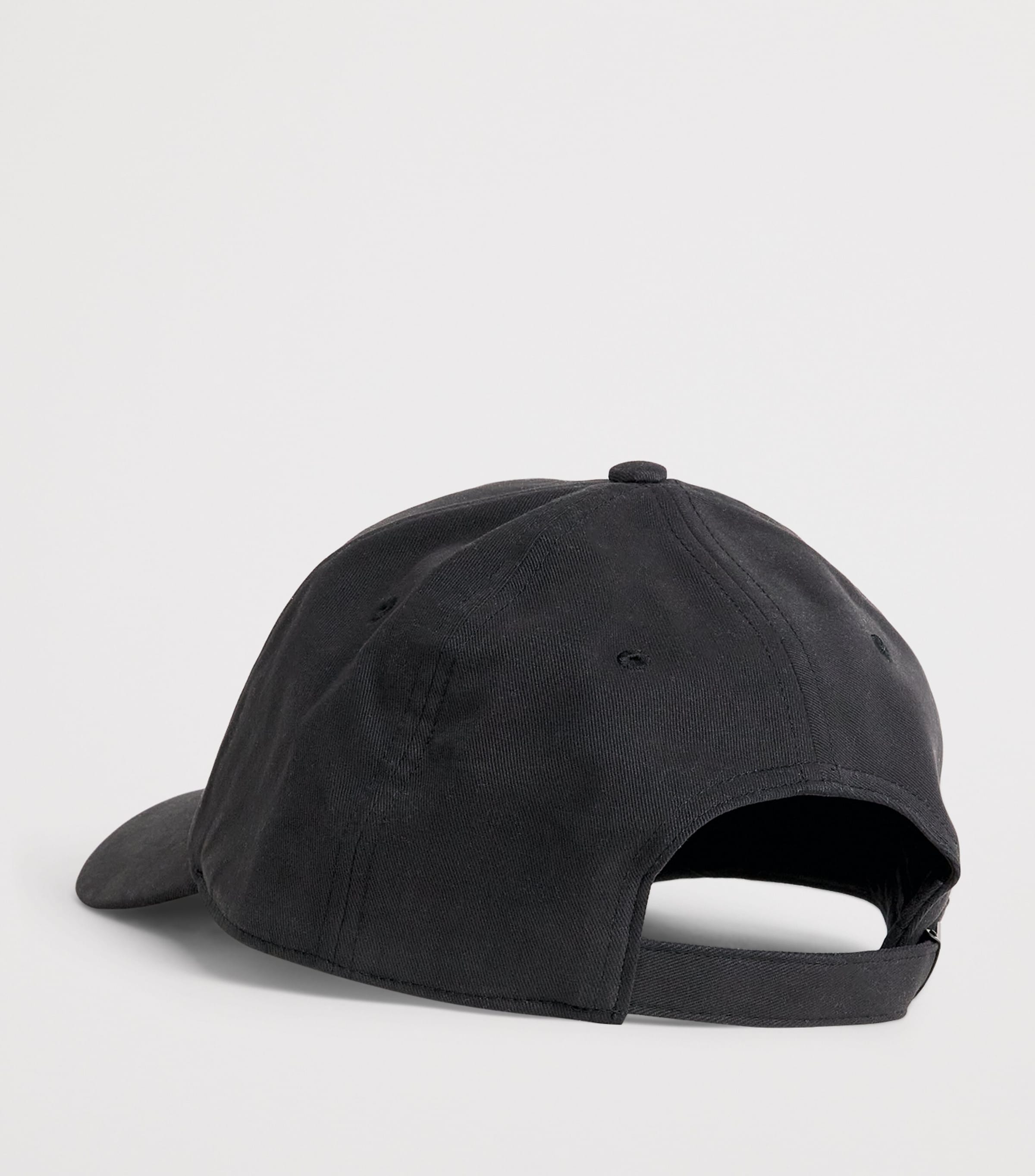 Canada Goose Logo Everyday Baseball Cap Black/white Image 3