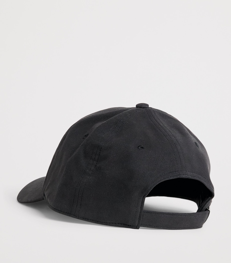 Canada Goose Logo Everyday Baseball Cap Black/white Image 3