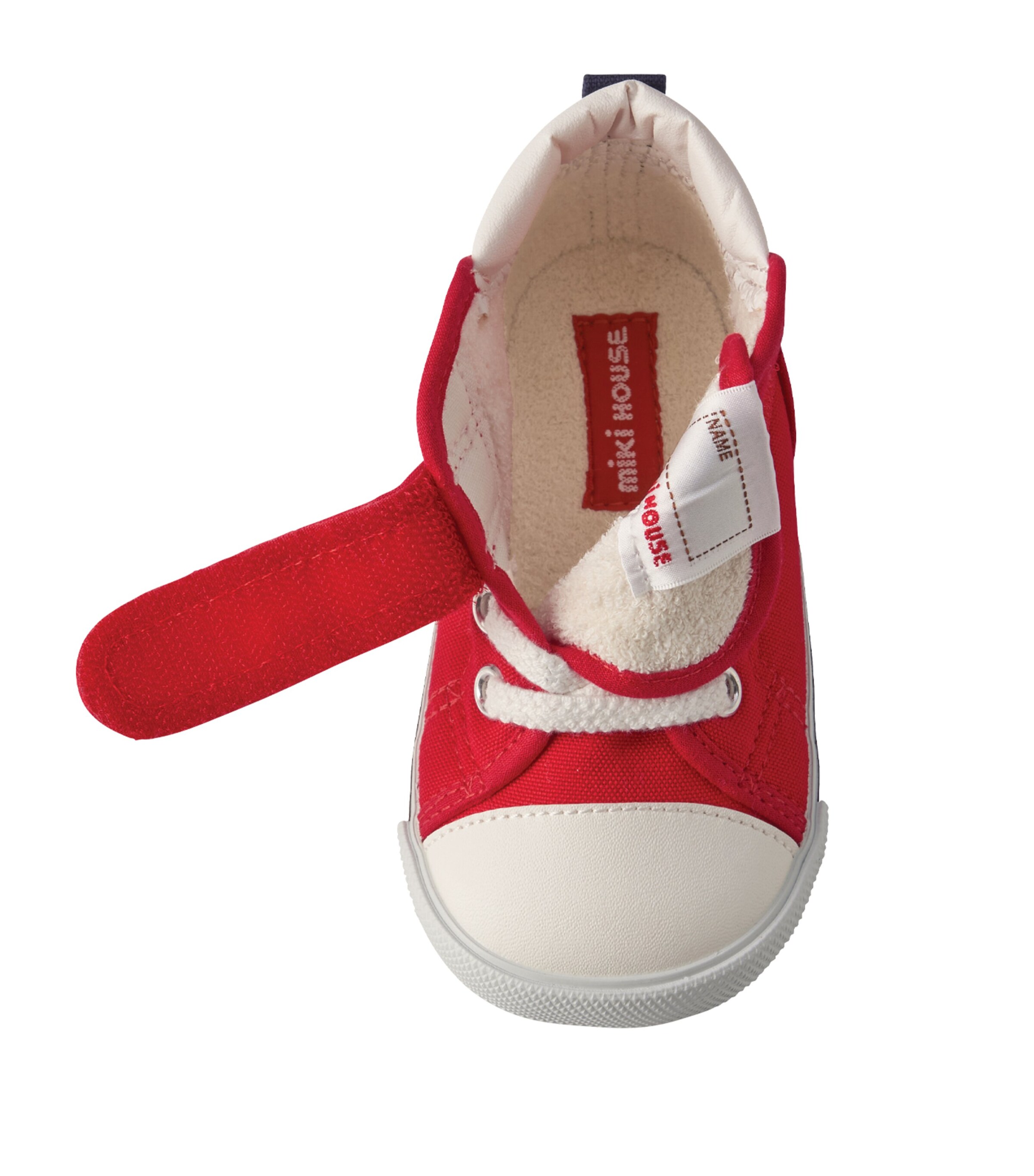 Canvas Logo Strap Sneakers 2 Image 4