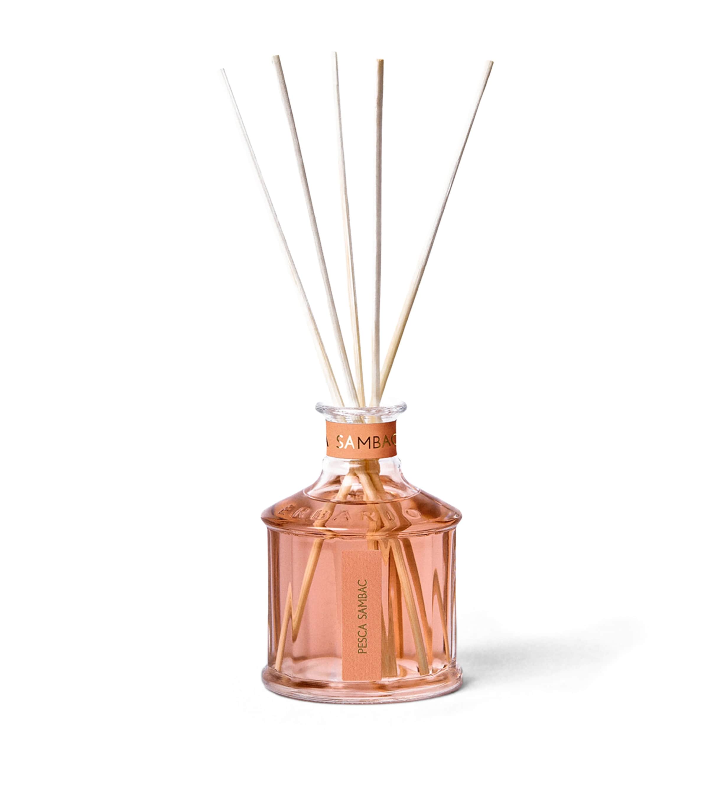 Erbario Toscano Pesca Sambac Diffuser (250ml) Peach Image 3