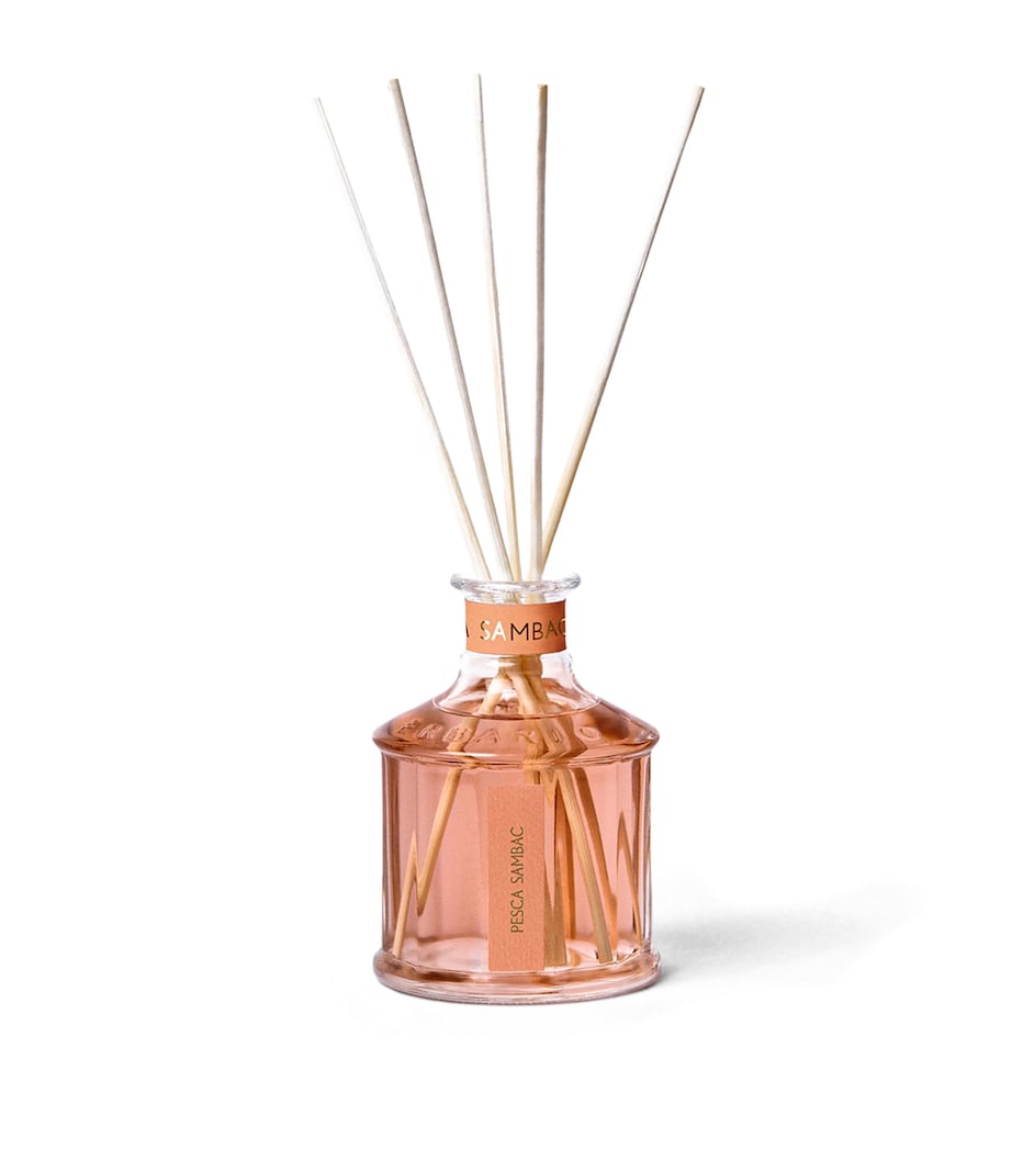 Erbario Toscano Pesca Sambac Diffuser (250ml) Peach Image 3