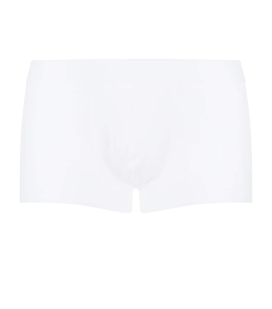Premium Stretch Trunks WHITE Image 1