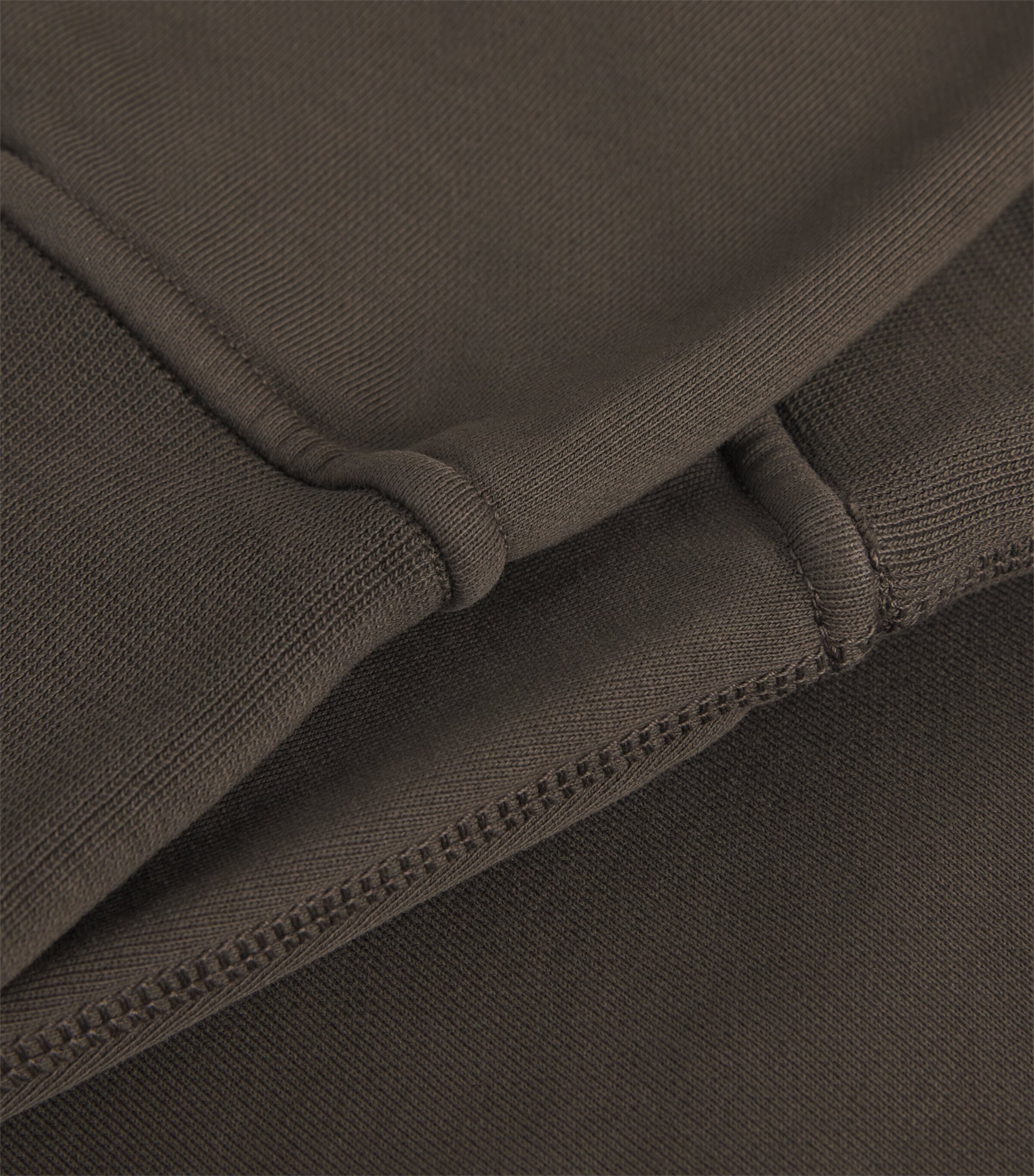 Stone Island Mens Cotton Compass Logo Sweatshirt Image 6