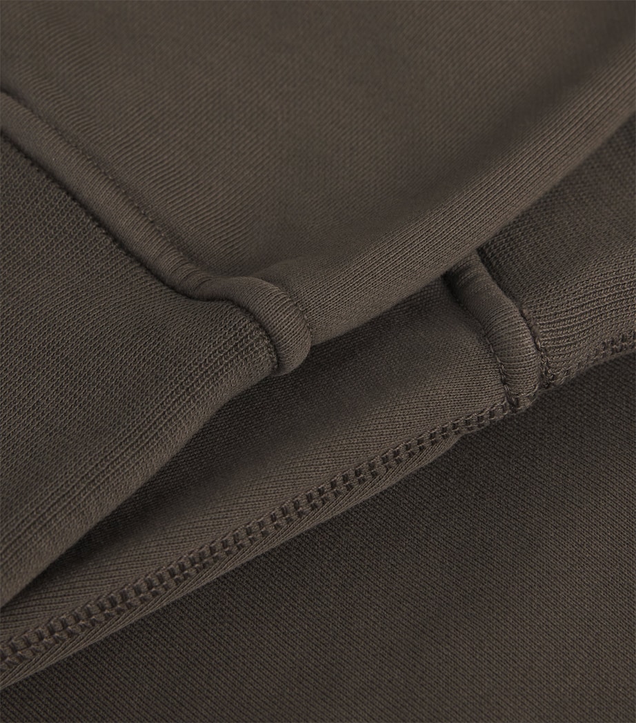 Stone Island Mens Cotton Compass Logo Sweatshirt Image 6