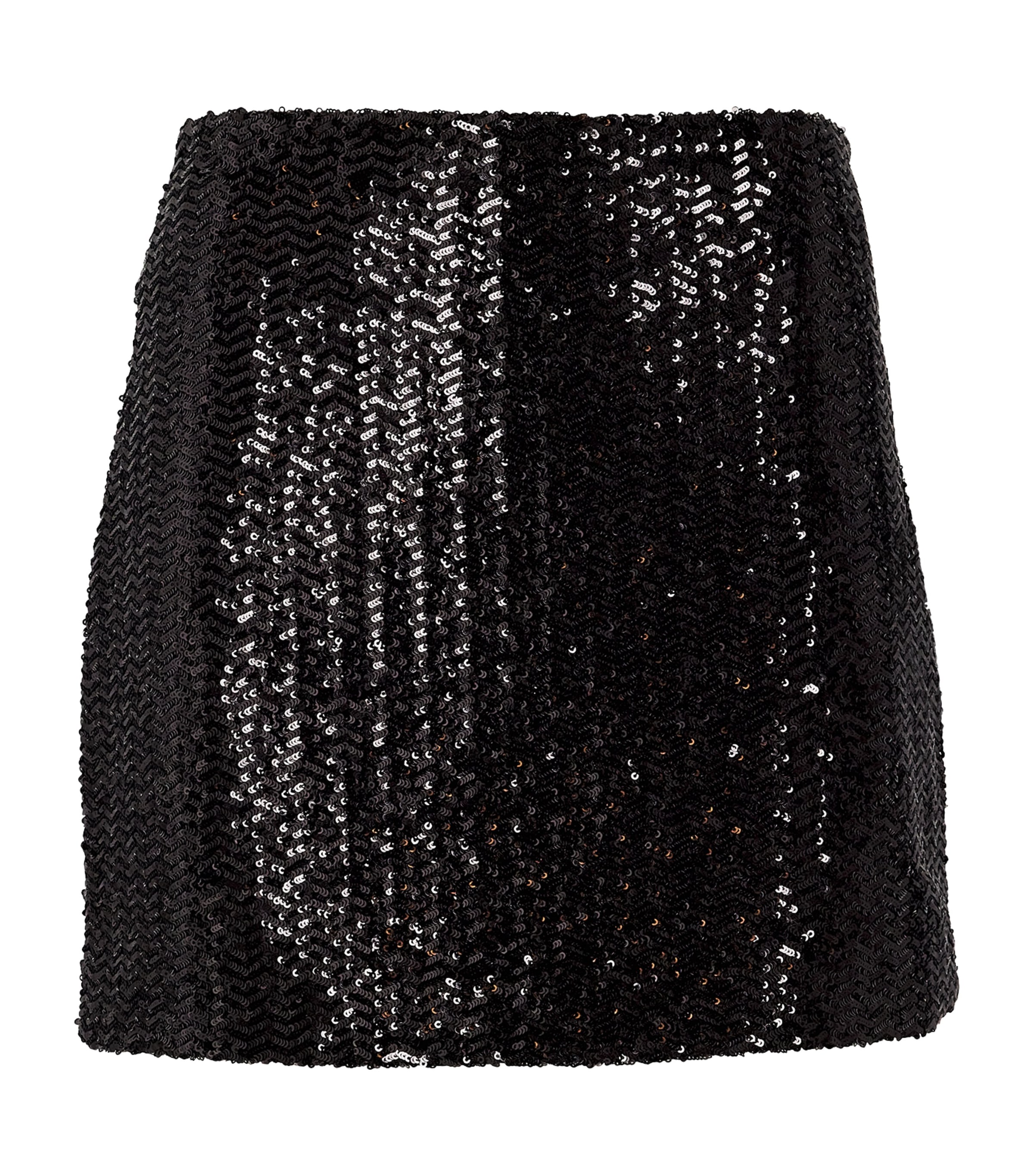 ANINE BING SEQUINNED TIERRA MINI SKIRT