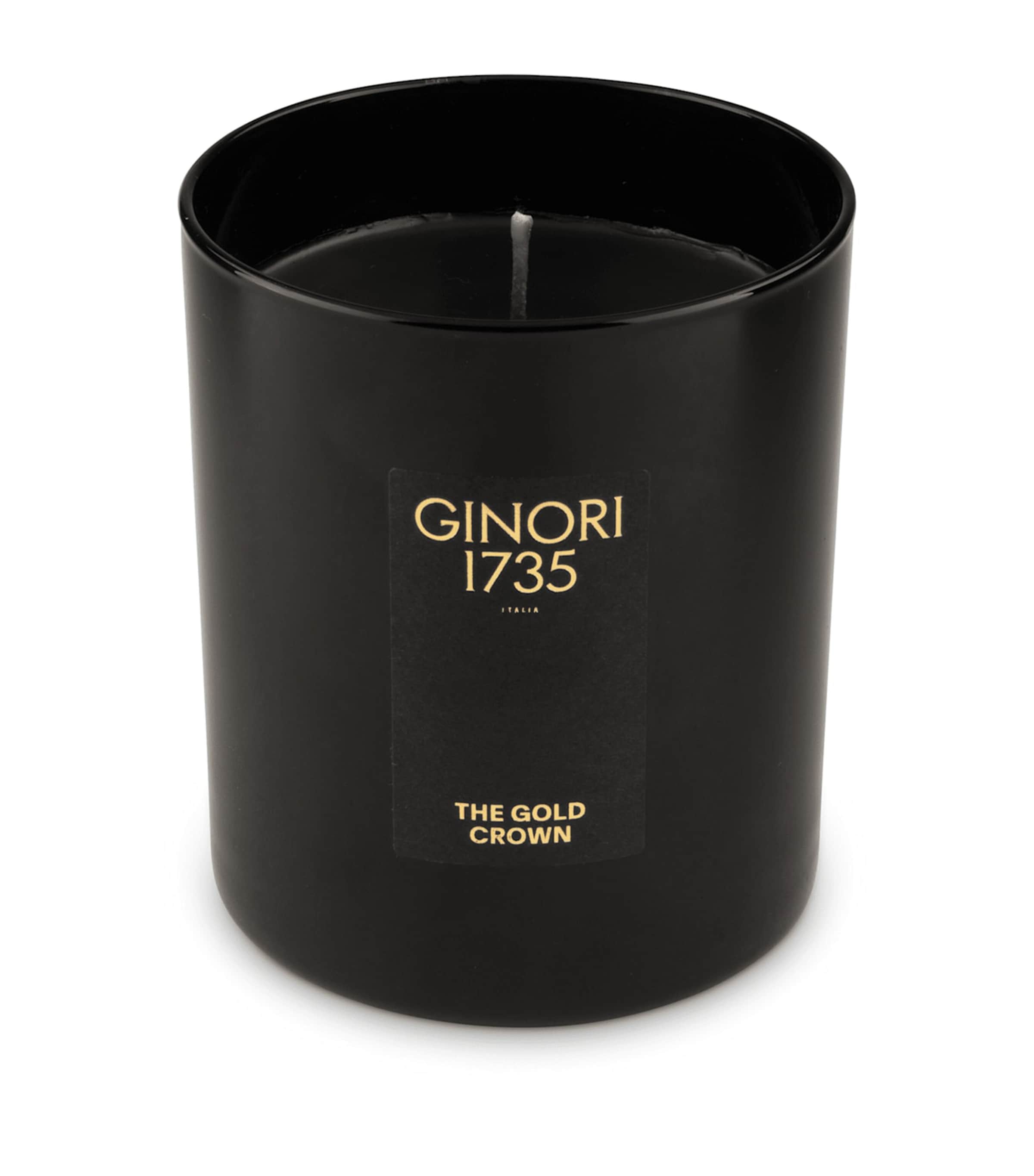 GINORI 1735 The Gold Crown Scented Candle – Refill Image 1