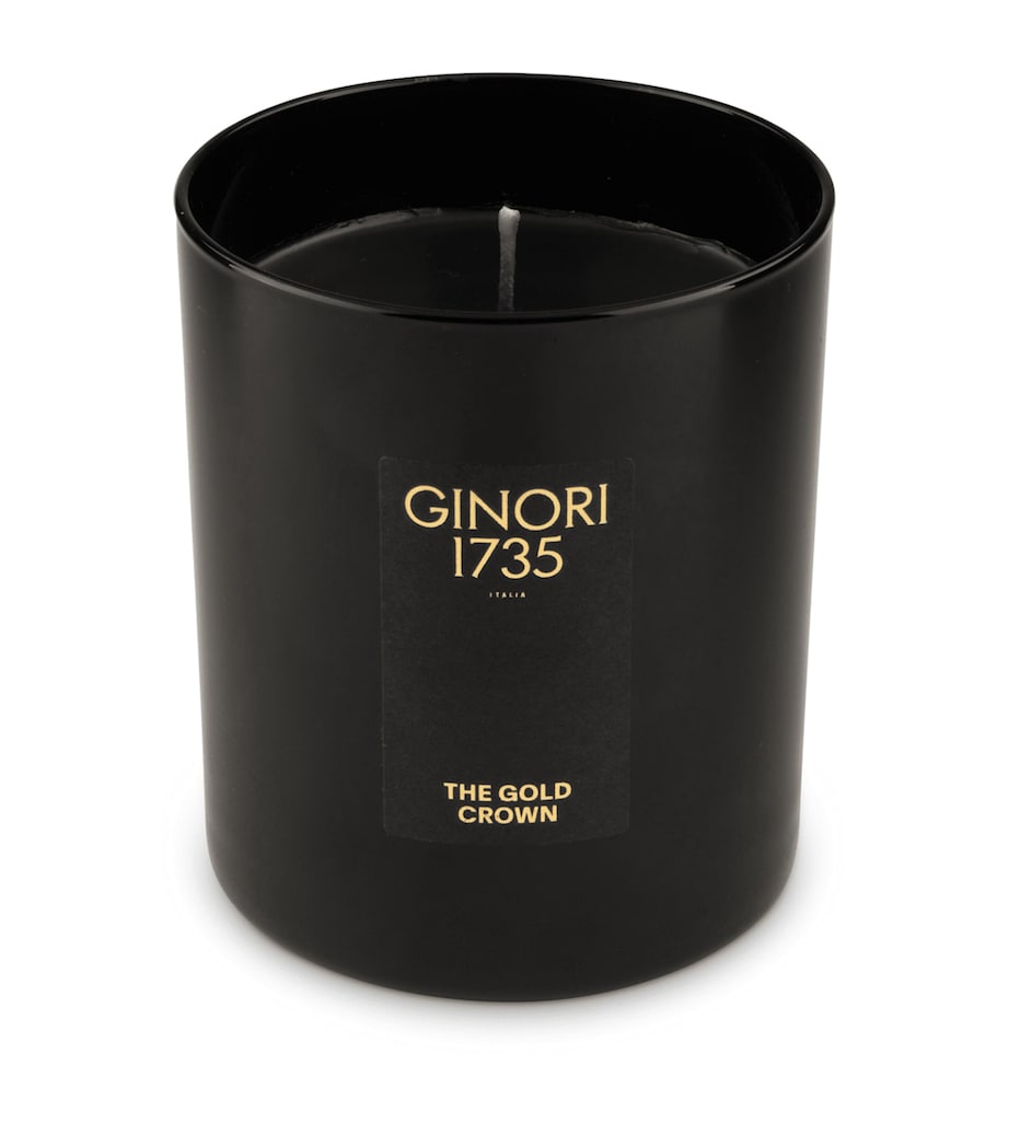 GINORI 1735 The Gold Crown Scented Candle – Refill Image 1