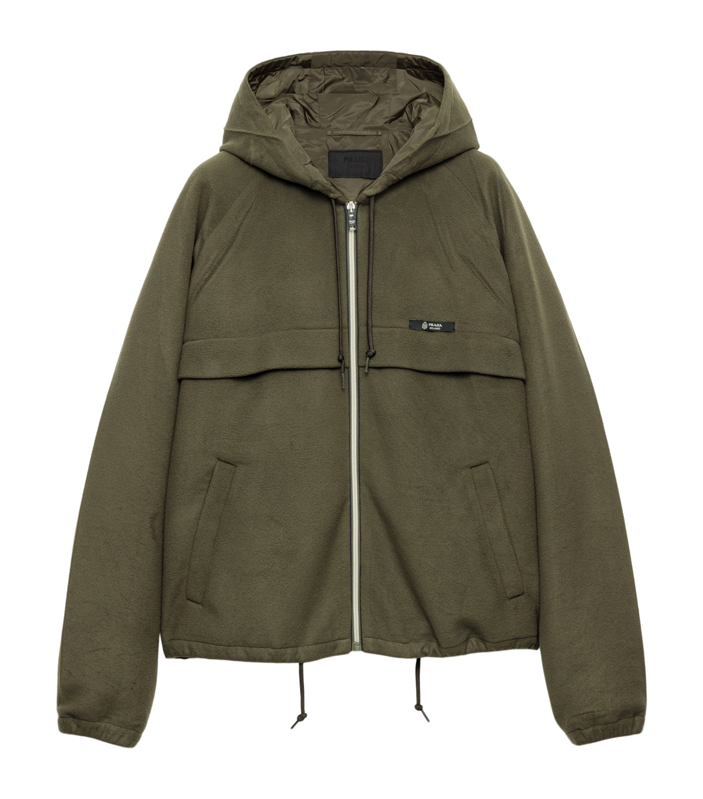 Technical Hooded Blouson Jacket F0161 Image 1