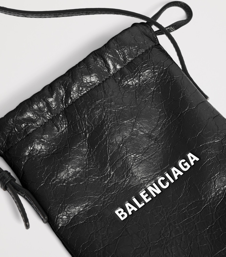 Leather Shopper Phone Holder 1090 Image 8