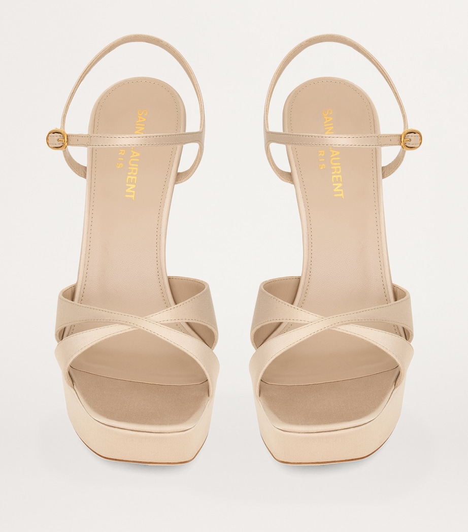 Leather Debbie Platform Sandals 110 6818 Image 3