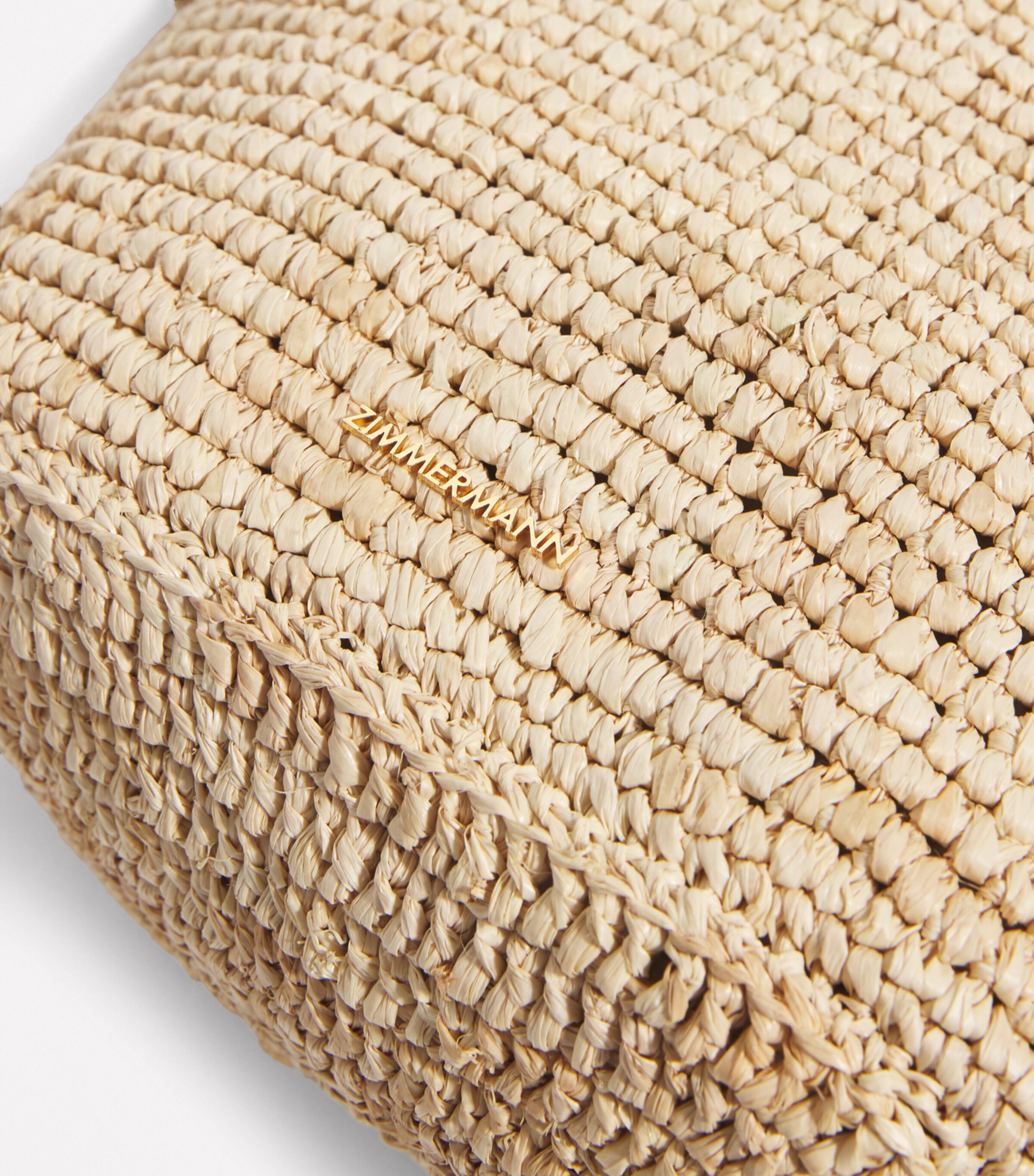 Raffia Bucket Bag NATURAL Image 6