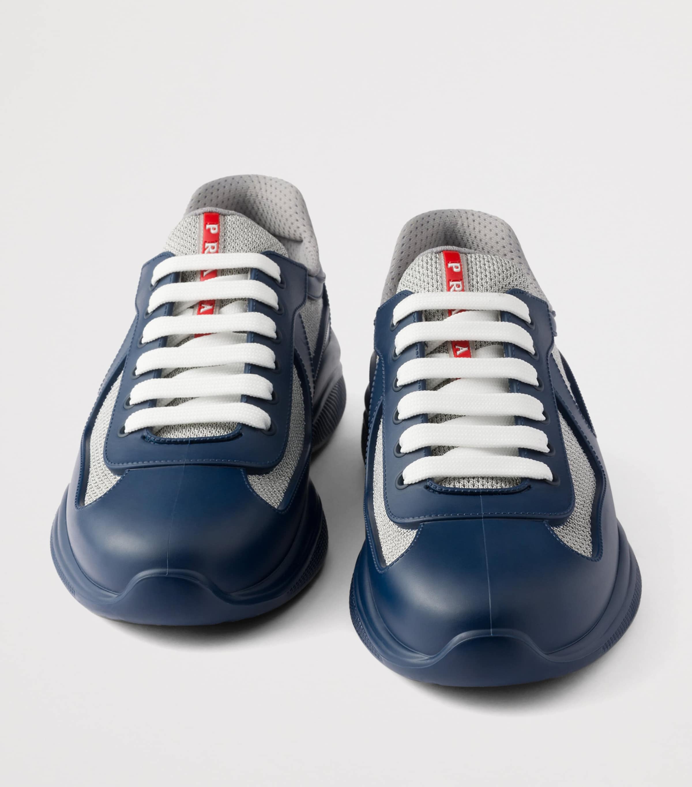 Prada Rubber America's Cup Sneakers | Harrods UK