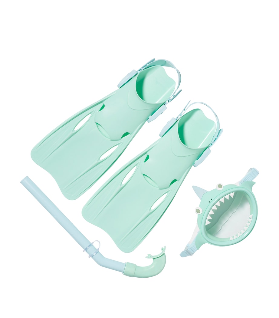 Salty Shark Snorkel Set MULTI Image 1