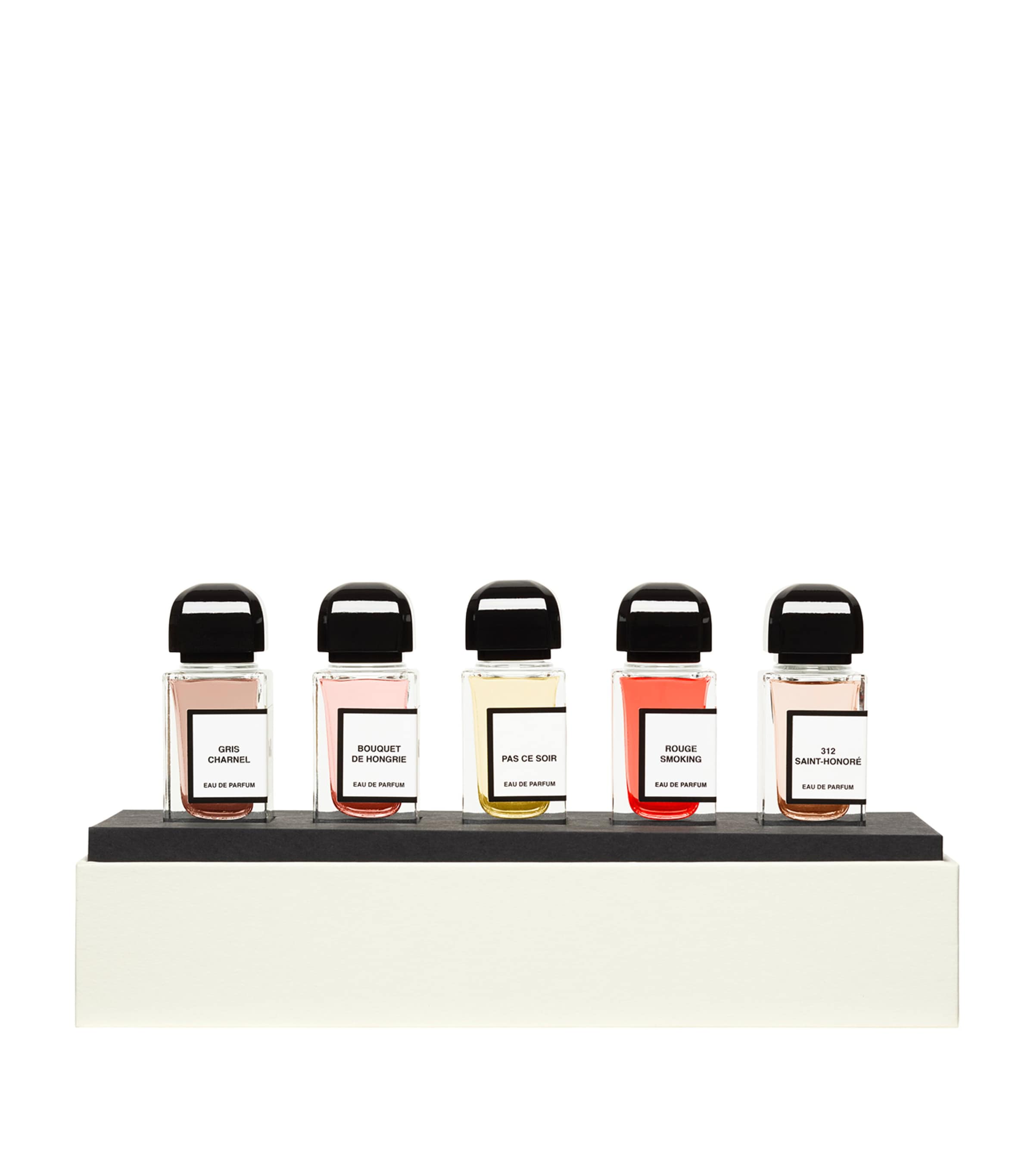 Les Miniatures Eau de Parfum Fragrance Gift Set (5 x10ml) NO COLOUR Image 2