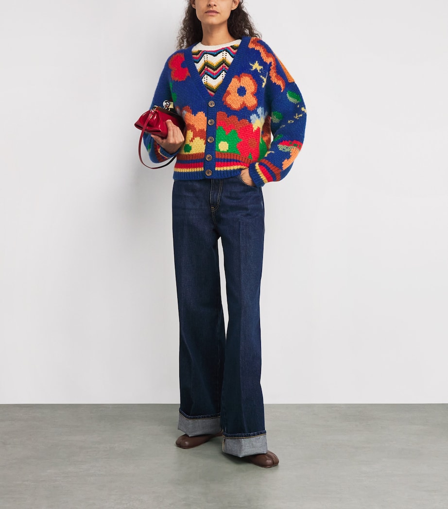 The Button Cardigan FANTASIA Image 2