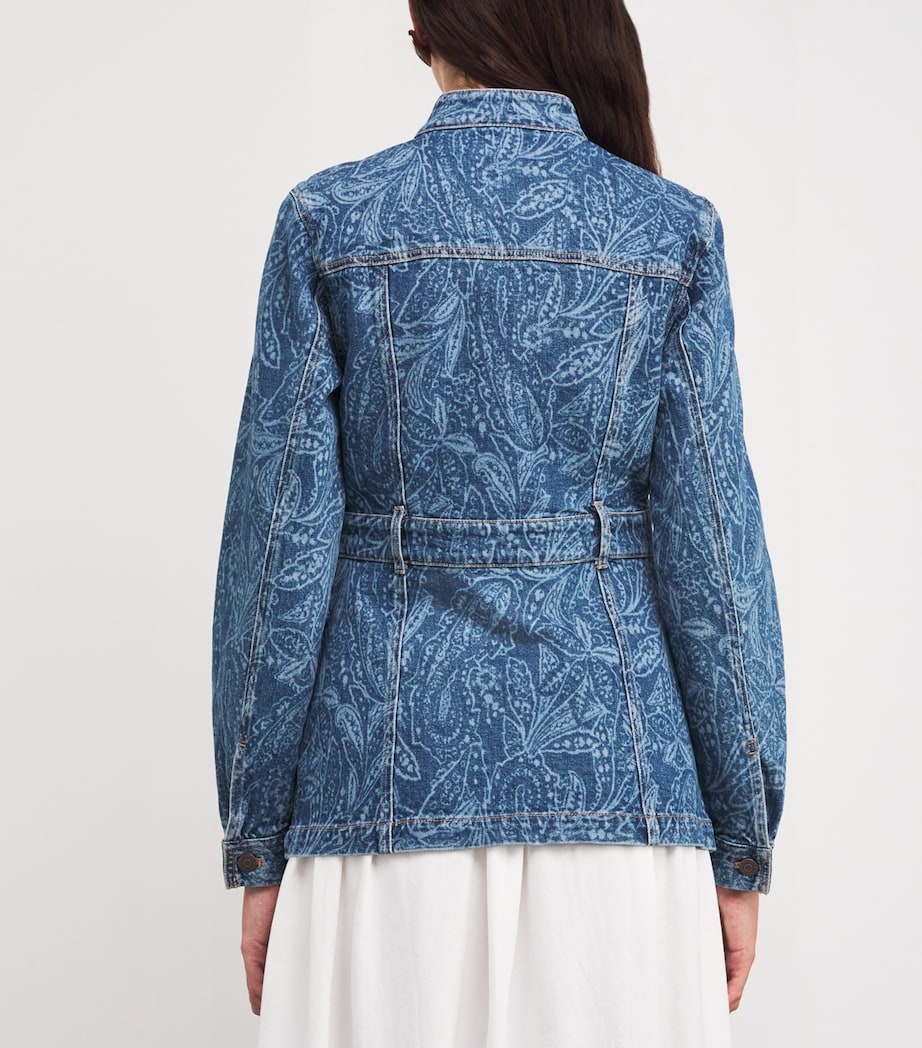 Tika Denim Jacket B0643 ATLNTC PAISLEY Image 4