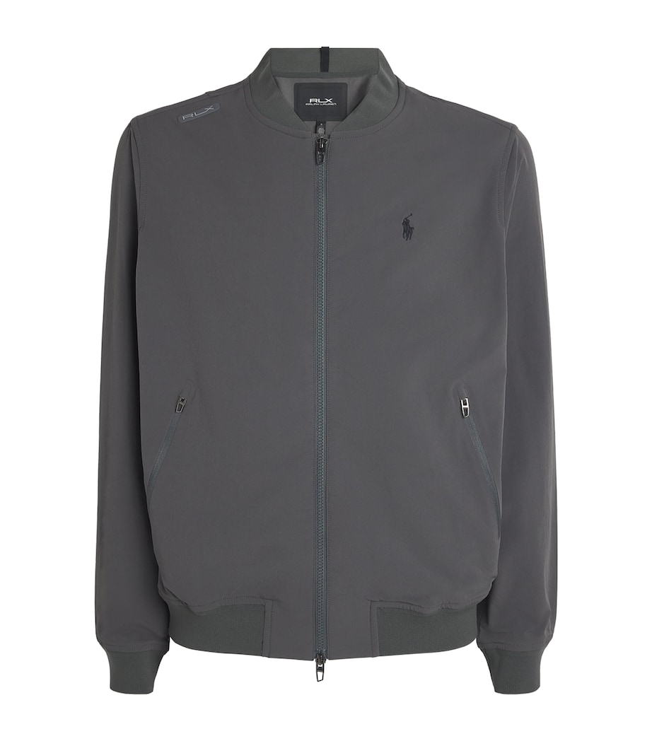Performance Bomber Jacket CHARCOAL GREY Image 1